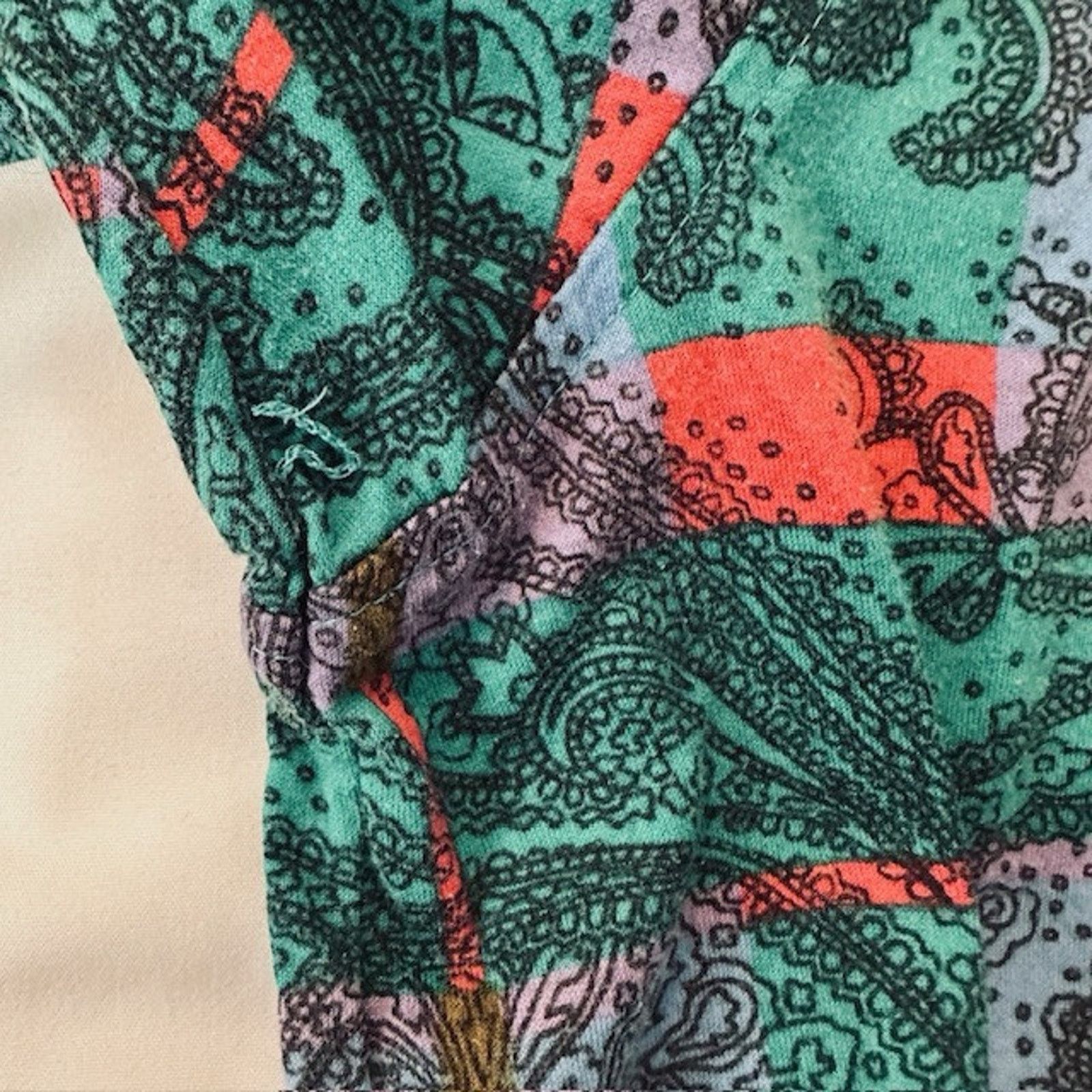 Other Nicklaus (Jack)Golf Shirt Polo 2XL Paisley Green/Blue/Orange Size US XXL / EU 58 / 5 - 8 Thumbnail