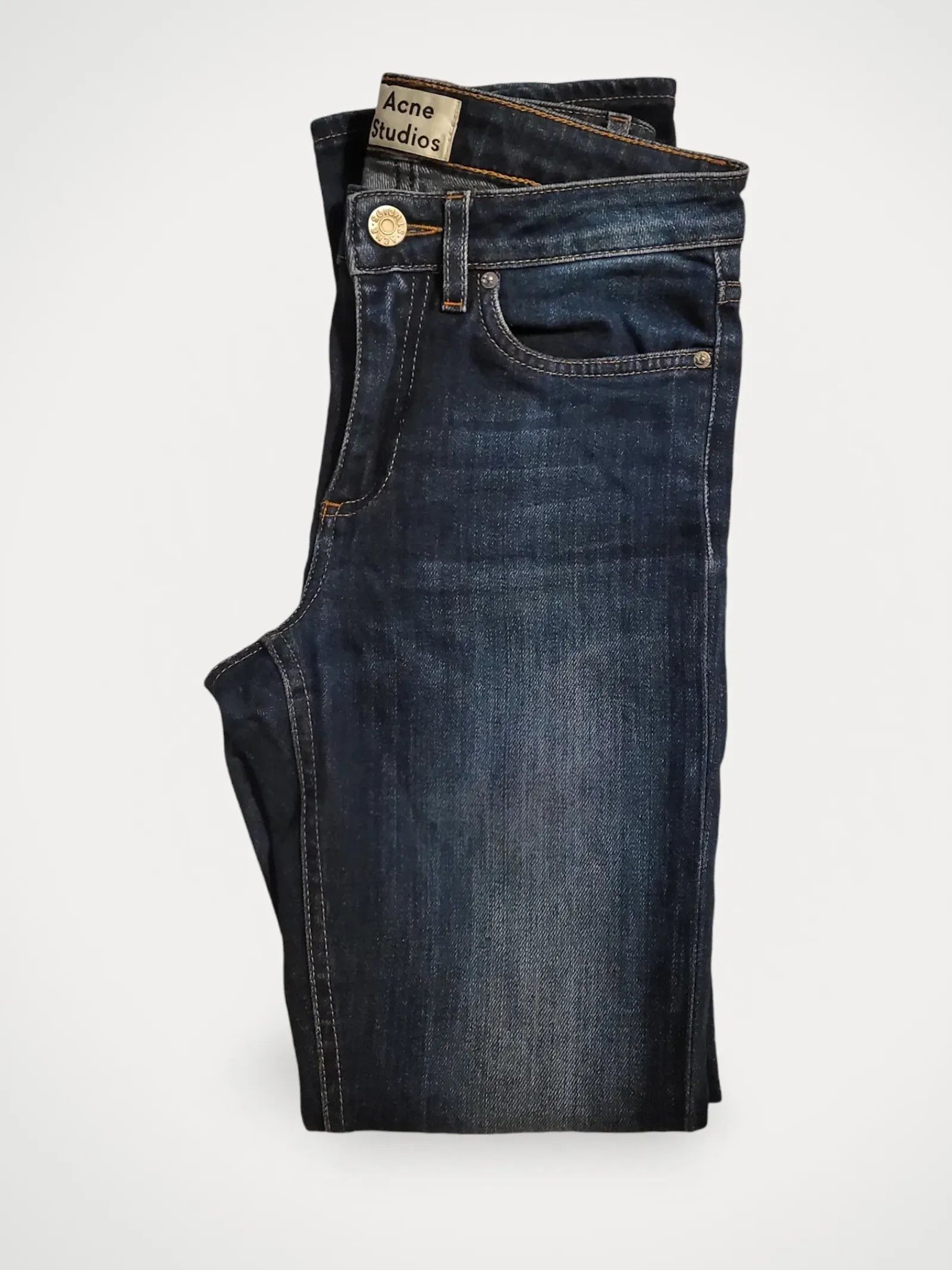 Acne Studios Acne Studios Skin 5 Storm Jeans Size 25" / US 0 / IT 36 - 1 Thumbnail