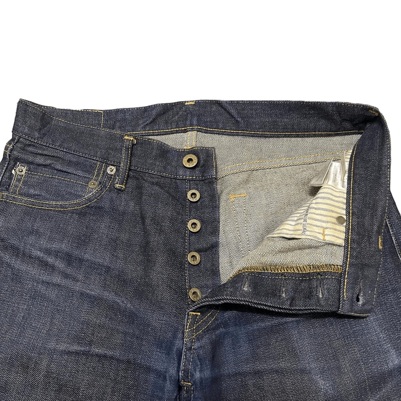 Japan Blue Vintage JB Japan Blue Selvedge Denim Pants Size US 32 / EU 48 - 8 Thumbnail