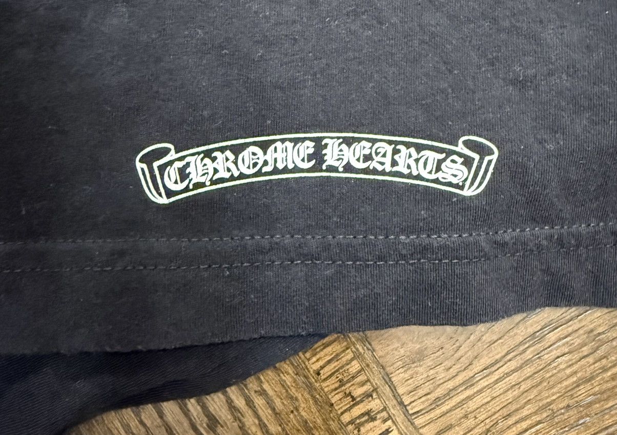 Chrome Hearts Chrome Hearts Neck Logo T-Shirt Size US L / EU 52-54 / 3 - 6 Thumbnail