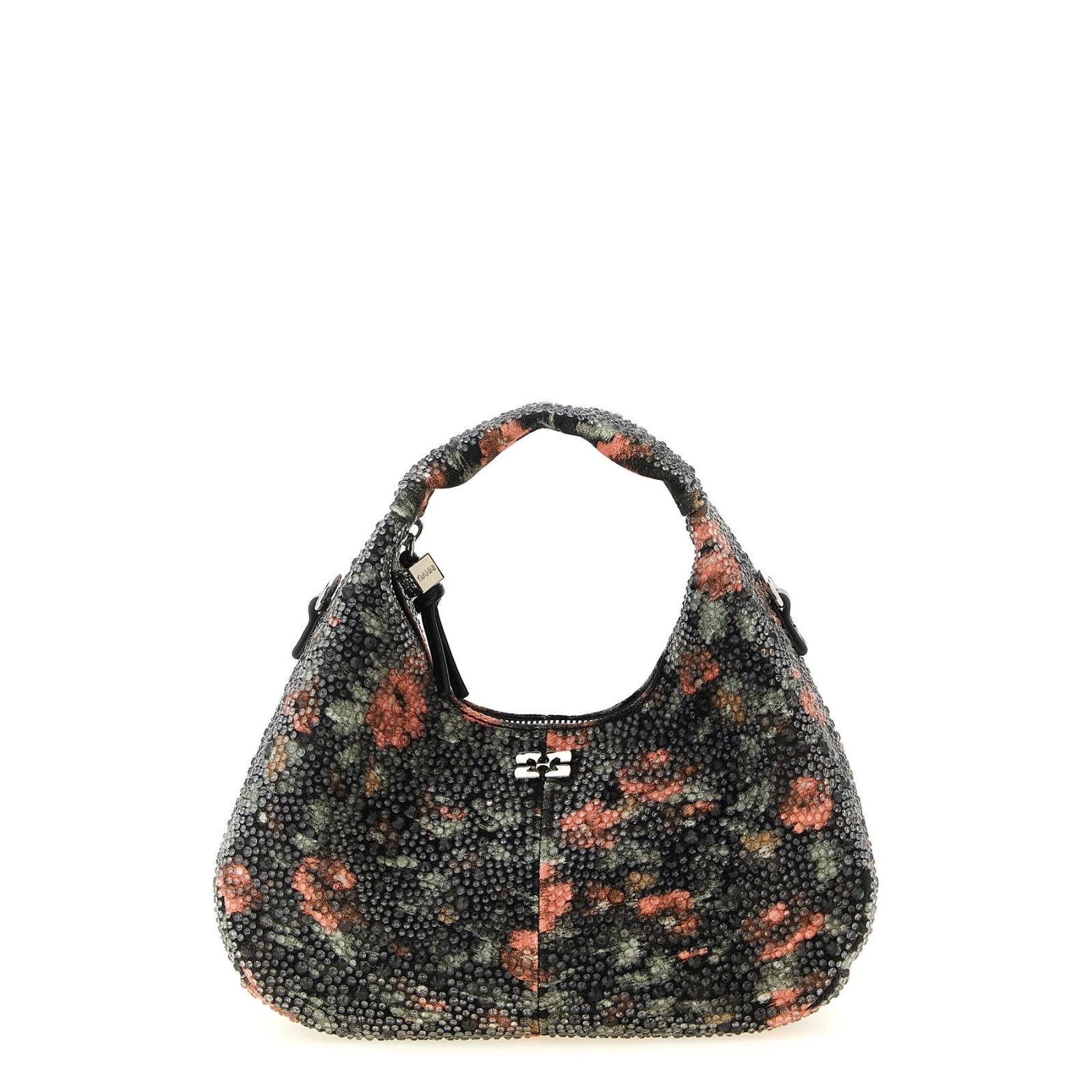 Ganni GANNI Mini Hobo Flowers Handbag New & Authentic Size ONE SIZE - 1 Thumbnail