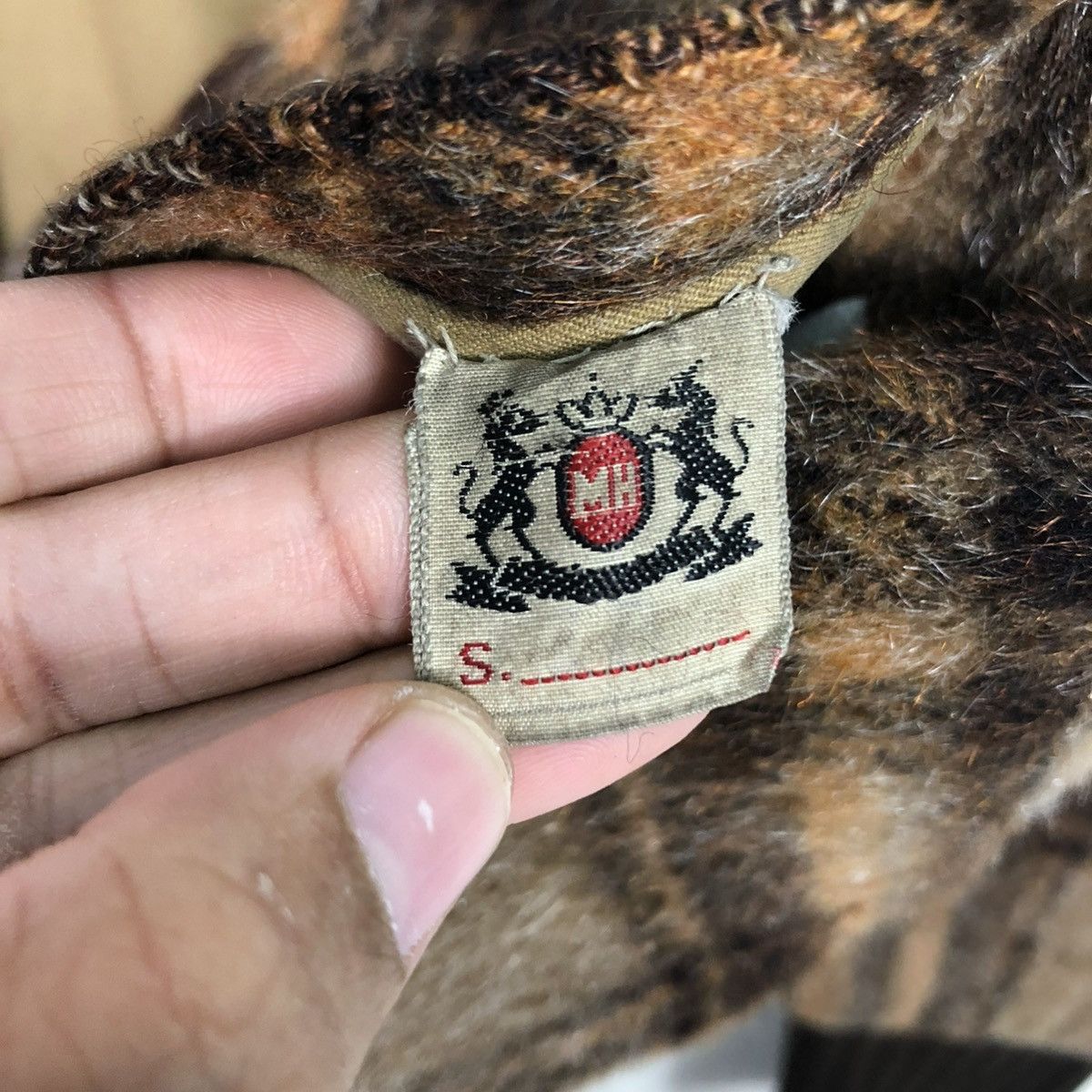Japanese Brand 🔥VINTAGE CHORE WORK WOOL JACKET TARTAN CHECK ISSEY MIYAKE Size US M / EU 48-50 / 2 - 23 Thumbnail