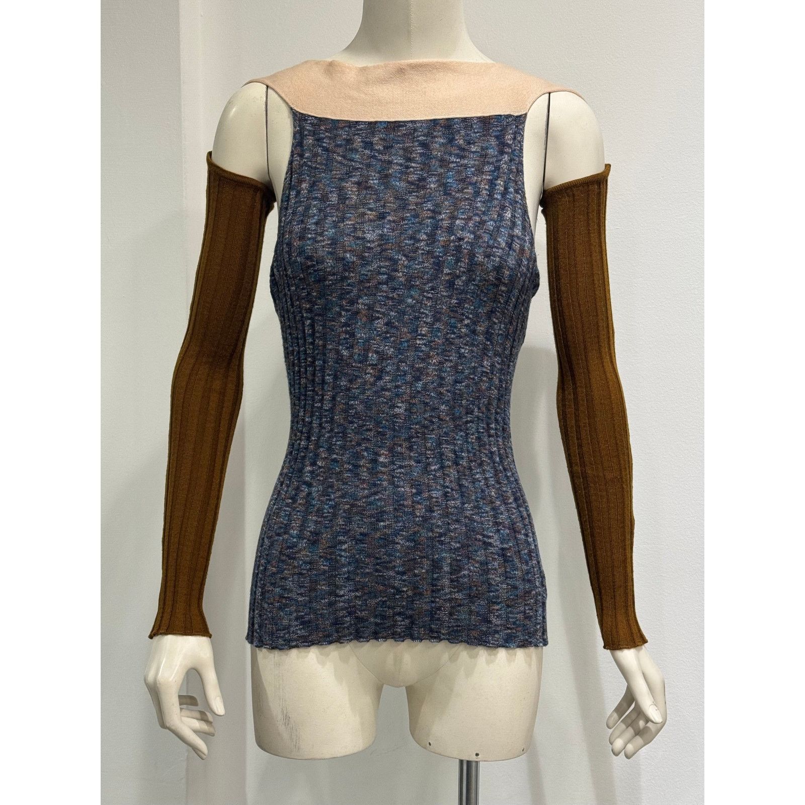 Vivienne Westwood 1990s Vivienne Westwood gold label deconstructed knit Size M / US 6-8 / IT 42-44 - 1 Thumbnail
