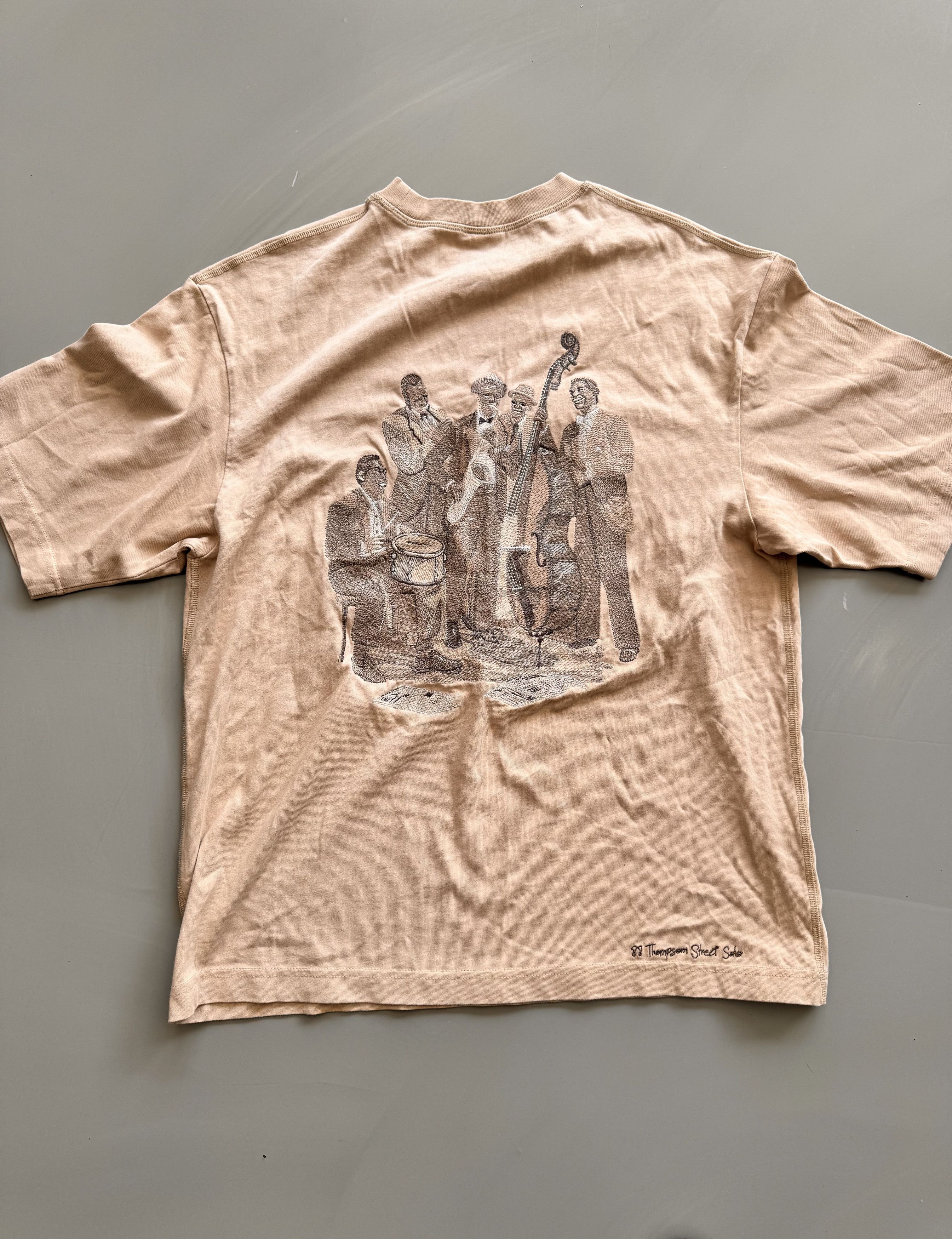 Derschutze “Jazz” V2 T-Shirt Beige