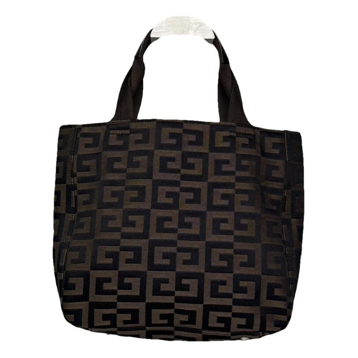 Givenchy 4G Brown Cotton Handbag Size ONE SIZE - 1 Thumbnail
