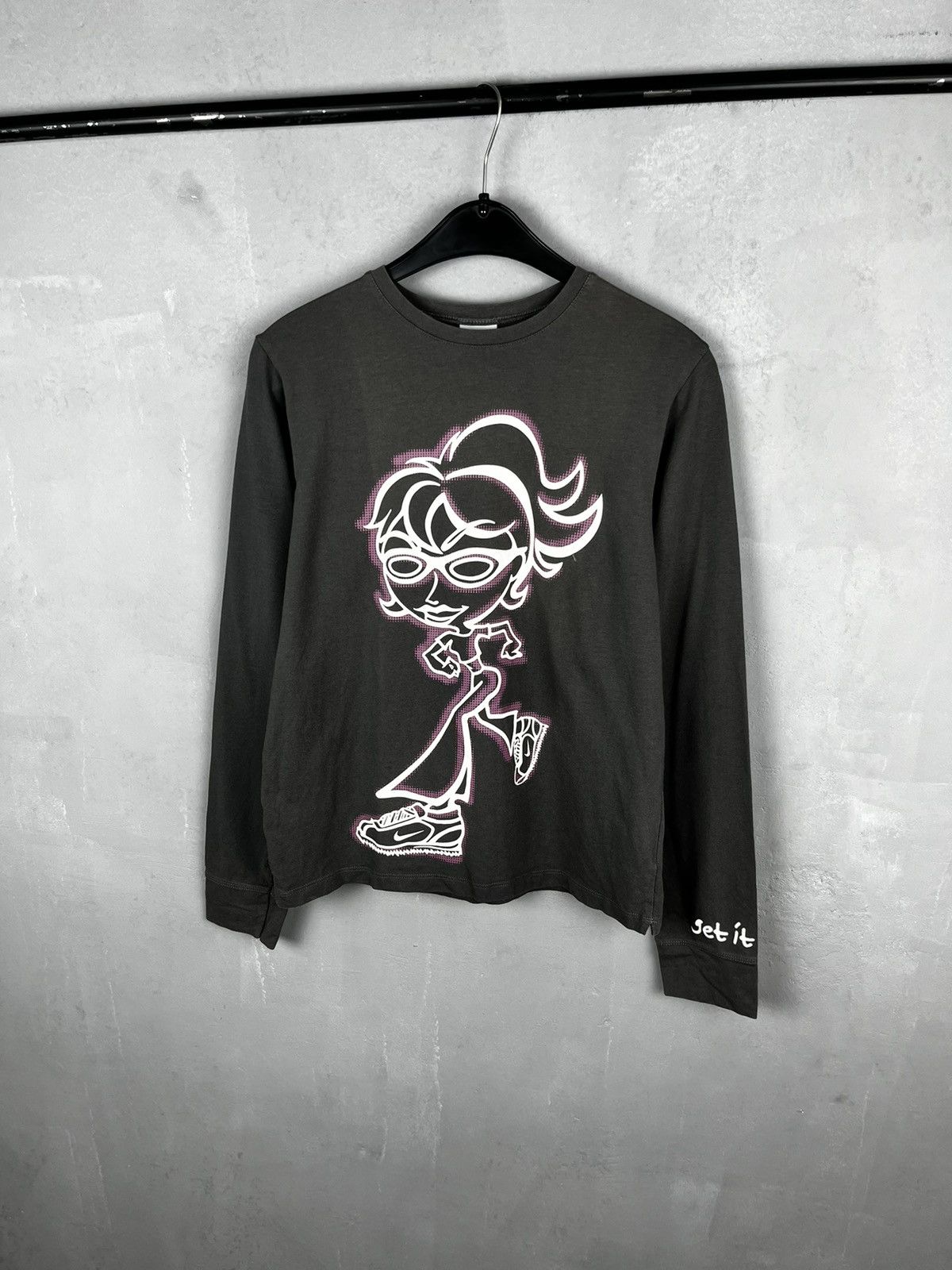 Nike × Vintage Nike long sleeve vintage 90s Size XL / US 12-14 / IT 48-50 - 6 Thumbnail