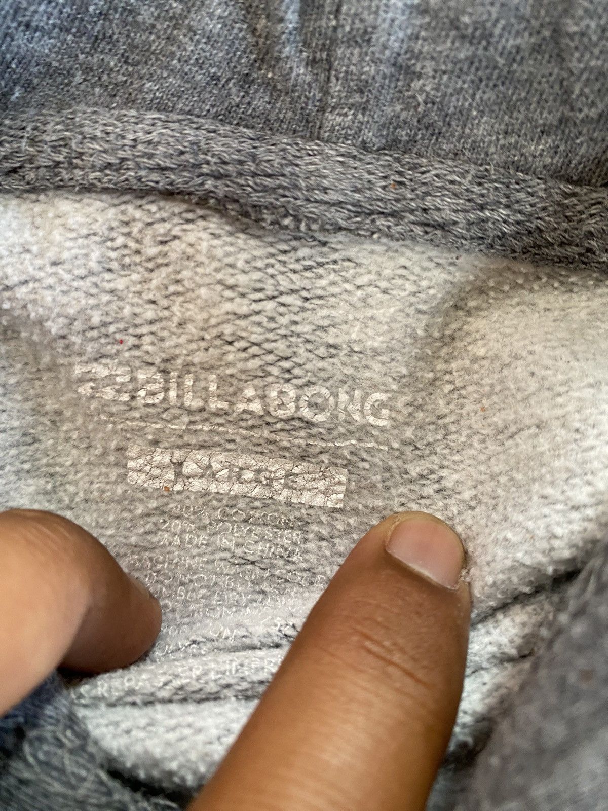 Billabong Billabong Hooded Distressed Size US L / EU 52-54 / 3 - 7 Thumbnail