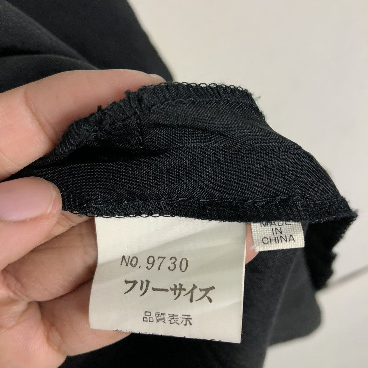 Japanese Brand 🔥VINTAGE LONG JACKET RICH BLACK LEAME ISSEY MIYAKE Size US M / EU 48-50 / 2 - 18 Thumbnail