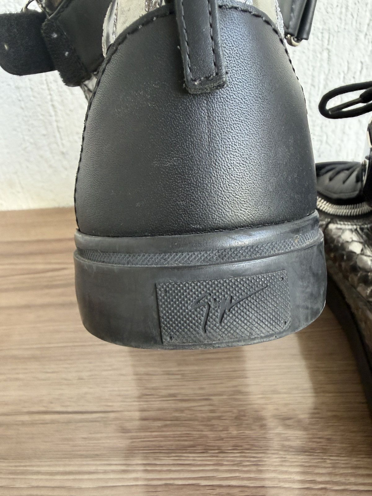 Giuseppe Zanotti Rare‼️🔥Croc embossed leather Size US 13 / EU 46 - 16 Thumbnail