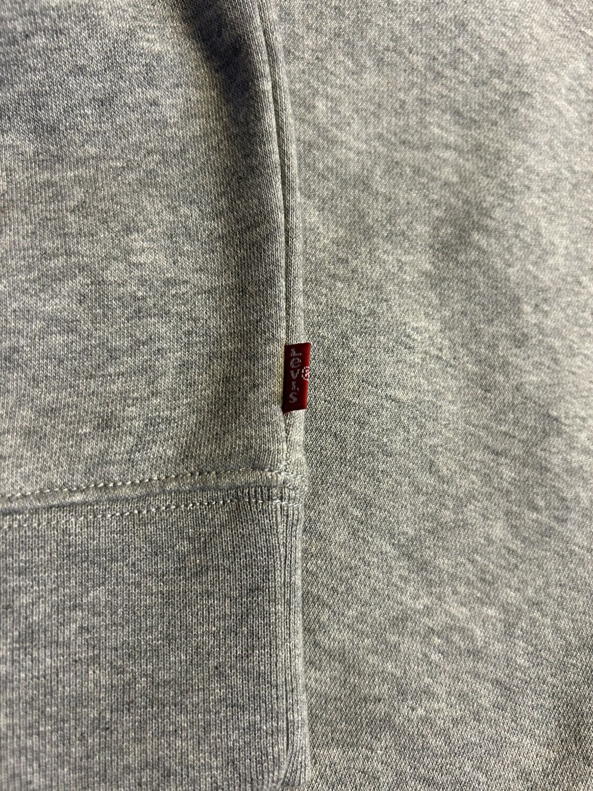 Levi's Levi’s Men's Relaxed-Fit Logo Crewneck Sweatshirt Size US S / EU 44-46 / 1 - 5 Thumbnail