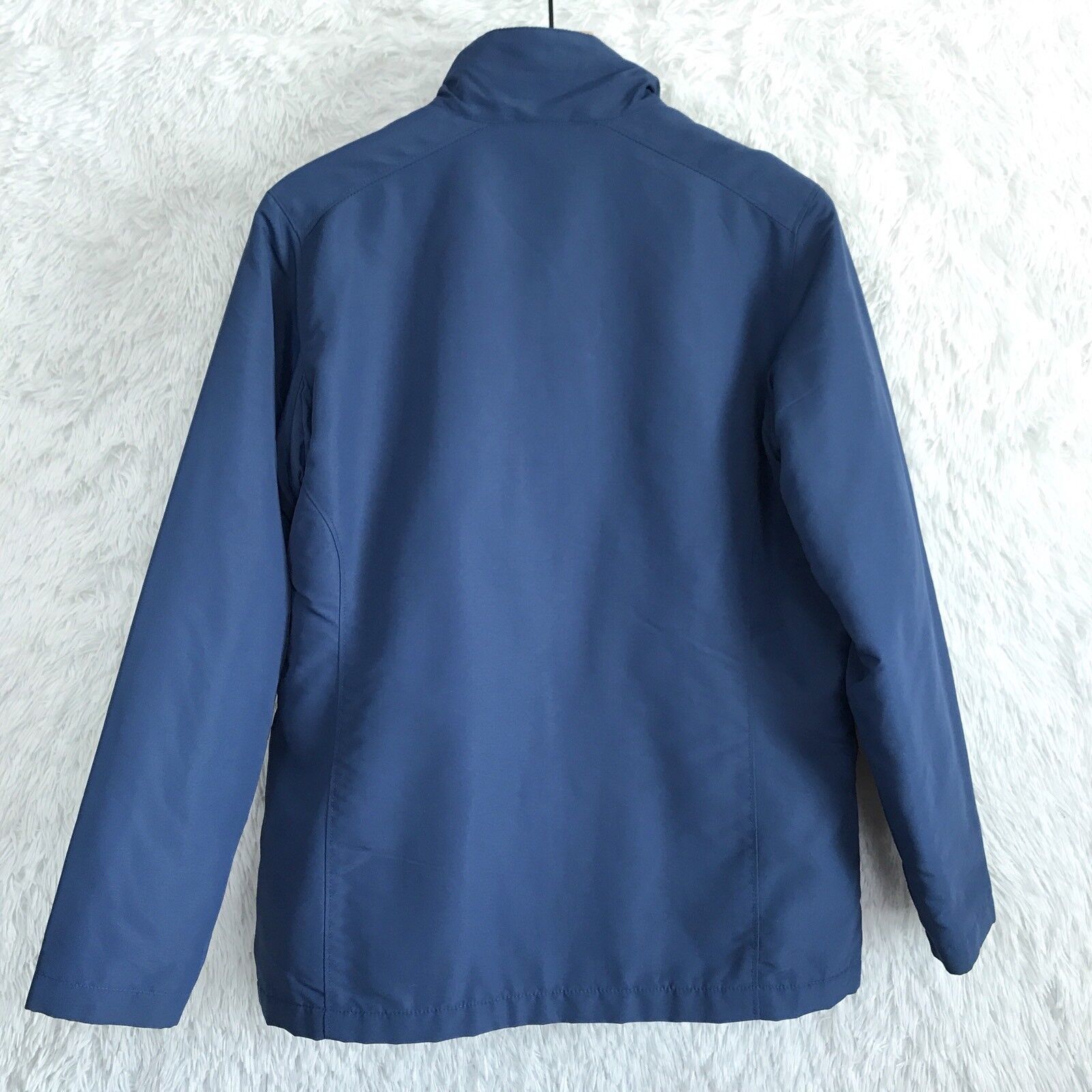 Duluth Trading Company Duluth Trading Nylon Jacket Blue Fleece Lined Womens Medium Size M / US 6-8 / IT 42-44 - 8 Thumbnail