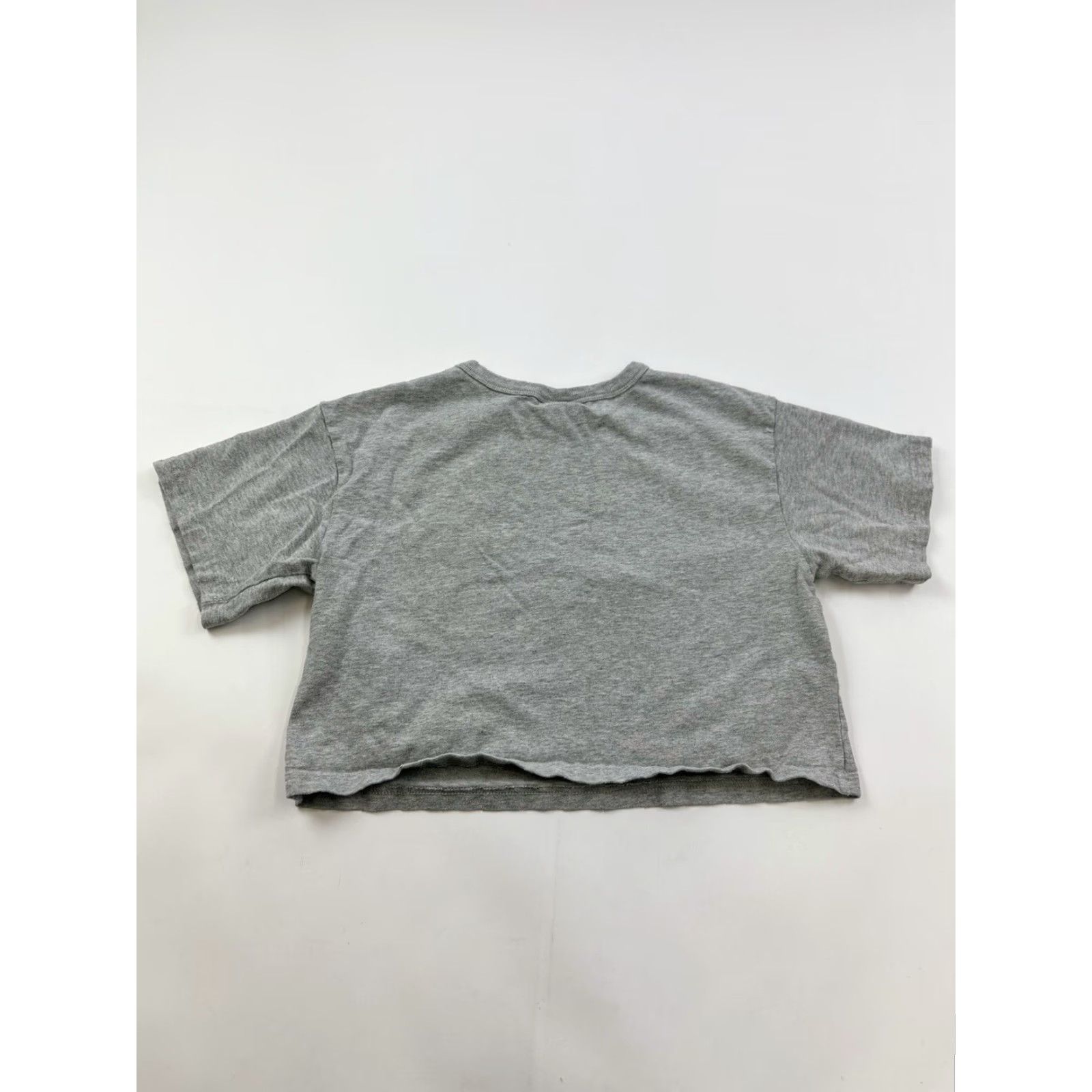 Champion Champion T-Shirt Women’s XS Gray Cropped Heavyweight Knit Wear Co Size XS / US 0-2 / IT 36-38 - 2 Thumbnail