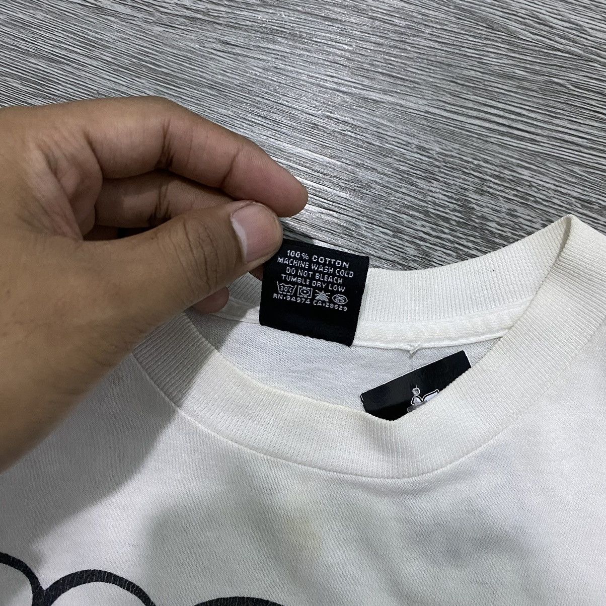 Stussy × Vintage Stussy x Eric Haze World Tour Tee Size US M / EU 48-50 / 2 - 7 Thumbnail