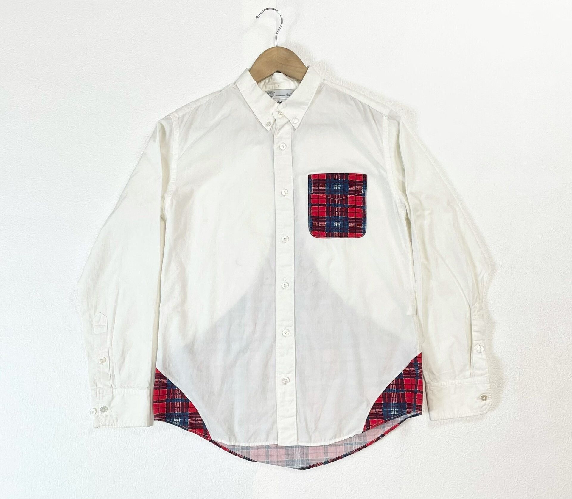 Visvim visvim giza patchwork shirt for casual wear Size US M / EU 48-50 / 2 - 1 Thumbnail