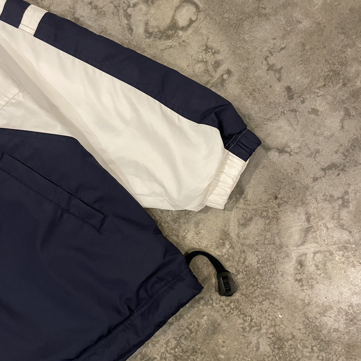 Sergio Tacchini Vintage Sergio Tacchini Halfzip Light Jacket Size US L / EU 52-54 / 3 - 3 Thumbnail