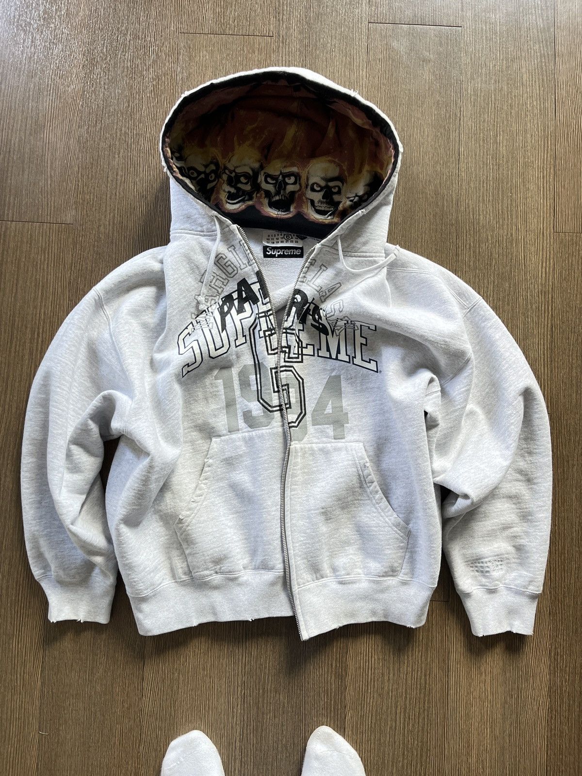 Maison Margiela × Streetwear × Supreme Supreme X Maison