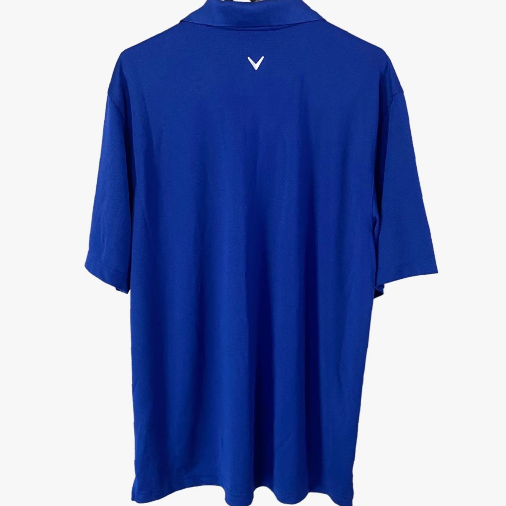 Callaway VINTAGE Callaway Polo Shirt Blue Men's L Athletic Stretch Activewear Size US L / EU 52-54 / 3 - 3 Thumbnail