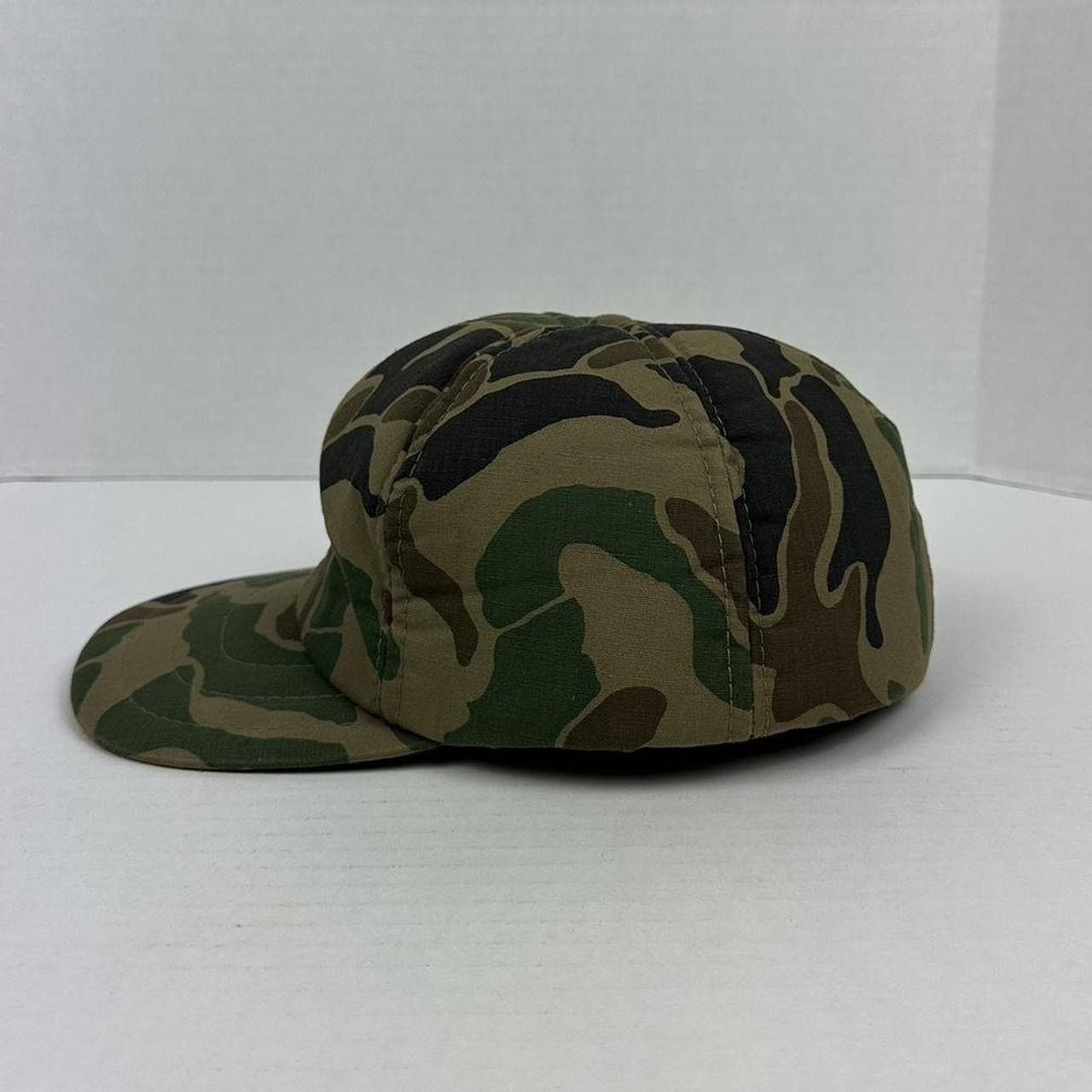 Vintage Vintage McGregor Camouflage Hat Cap YoungAn Camo Foam Liner Size ONE SIZE - 2 Thumbnail
