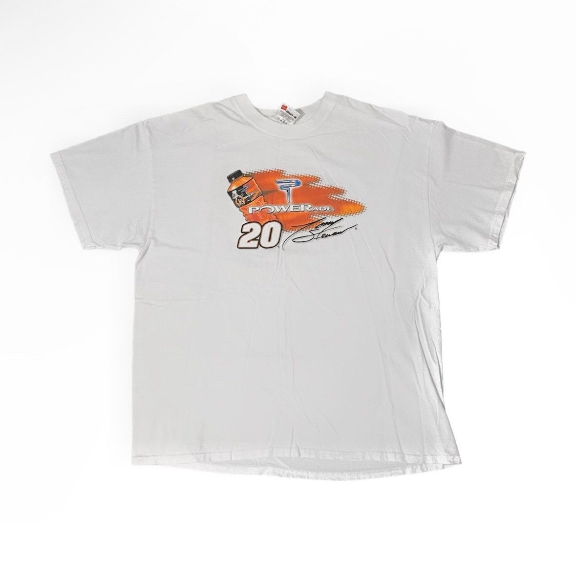 Chase Authentics Vintage ‘Tony Stewart’ Powerade Shirt Size US XL / EU 56 / 4 - 2 Thumbnail
