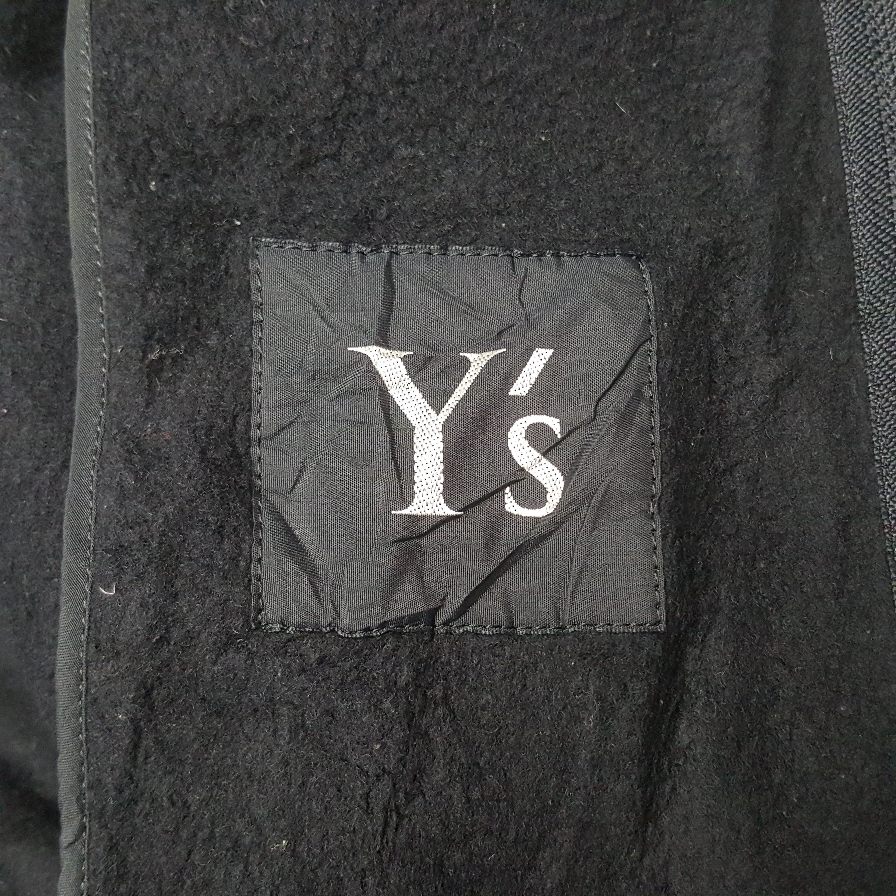 Vintage × Y's × Yohji Yamamoto Vintage Y's by Yohji Yamamoto Wool Trench Long Jacket Size US XL / EU 56 / 4 - 7 Thumbnail