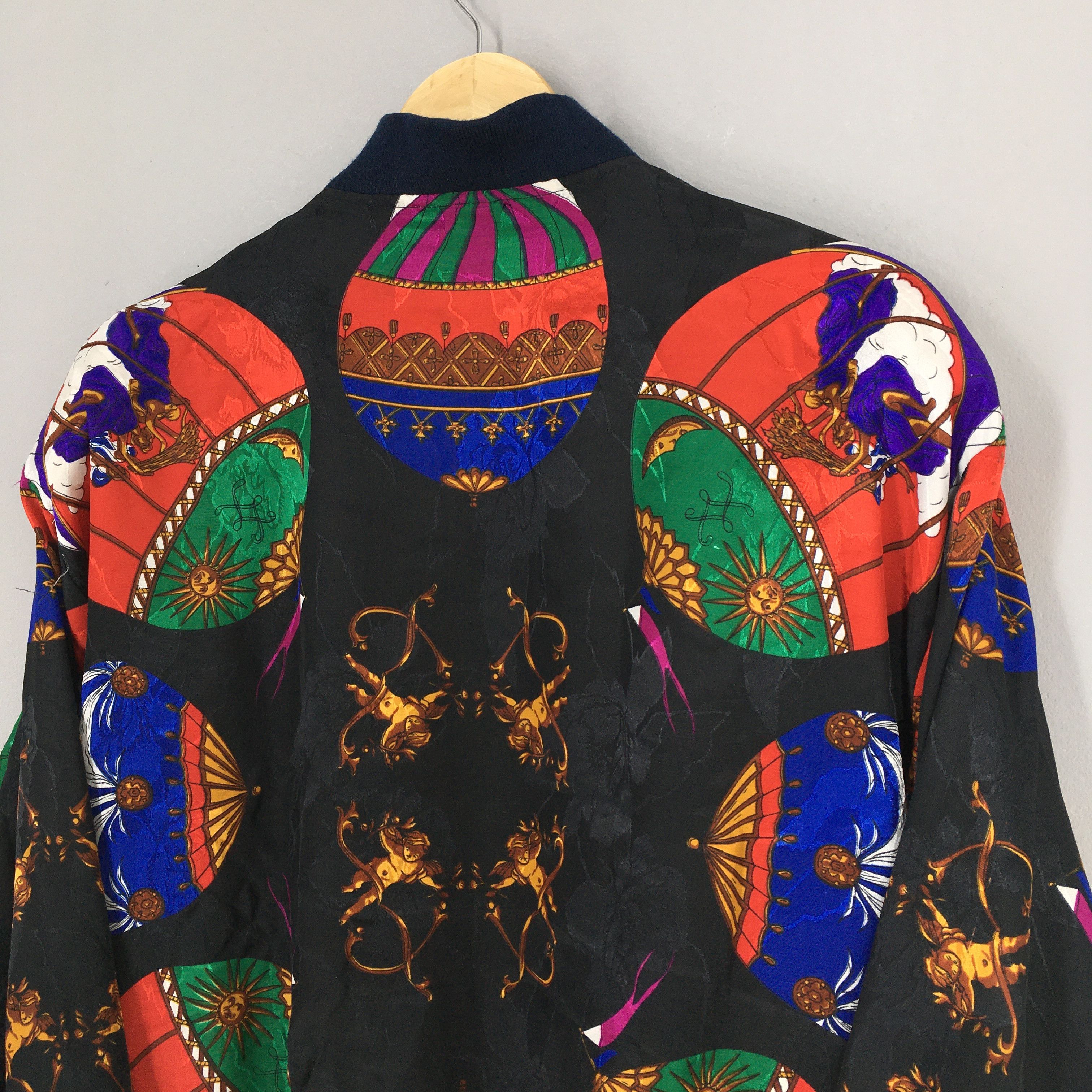 Vintage Vintage 90's Hot Air Balloon Royalty Baroque Jacket XXLarge Size US XXL / EU 58 / 5 - 6 Thumbnail