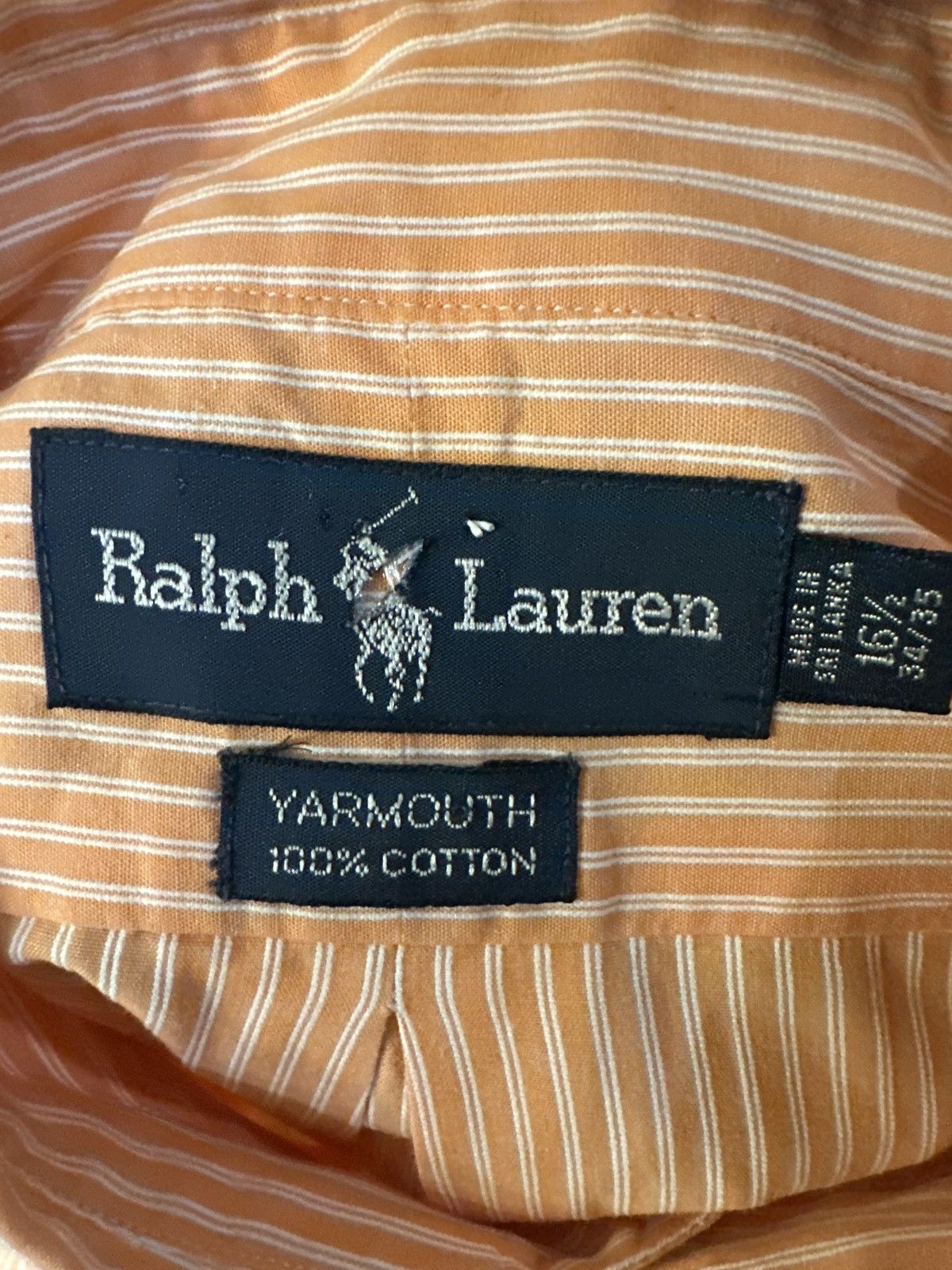 Ralph Lauren Ralph Lauren Long Sleeve Shirt Size US L / EU 52-54 / 3 - 6 Thumbnail