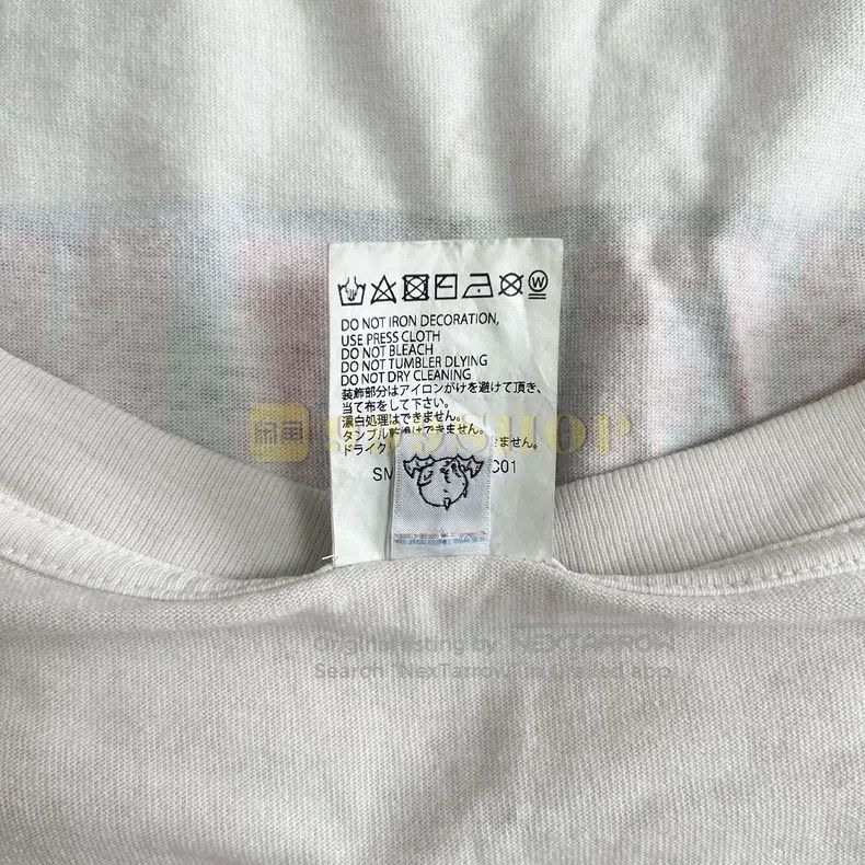 Other Saint Michael Pray for dirty labels short sleeves Size US L / EU 52-54 / 3 - 7 Thumbnail