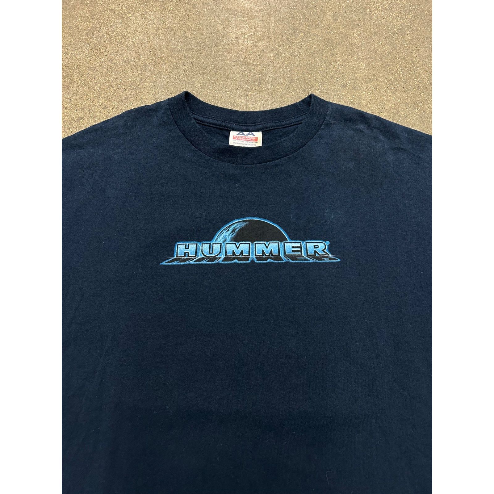 Vintage Vintage Y2K 2002 Hummer H2 T-Shirt size XL Size US XL / EU 56 / 4 - 3 Thumbnail