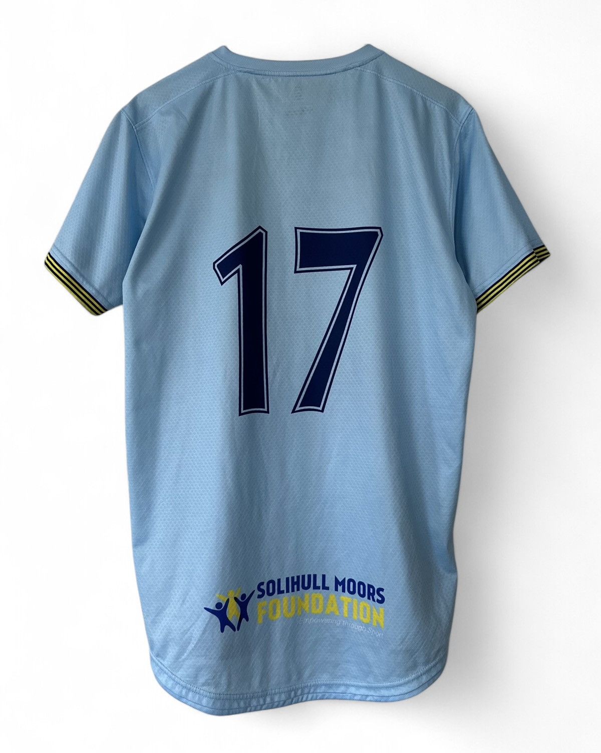 Vintage Solihull Moors England Issue #17 Football Shirt Surridge XL Size US L / EU 52-54 / 3 - 2 Thumbnail
