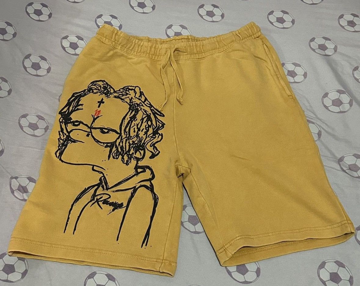 REVENGE BART store SIMPSONS SHORTS