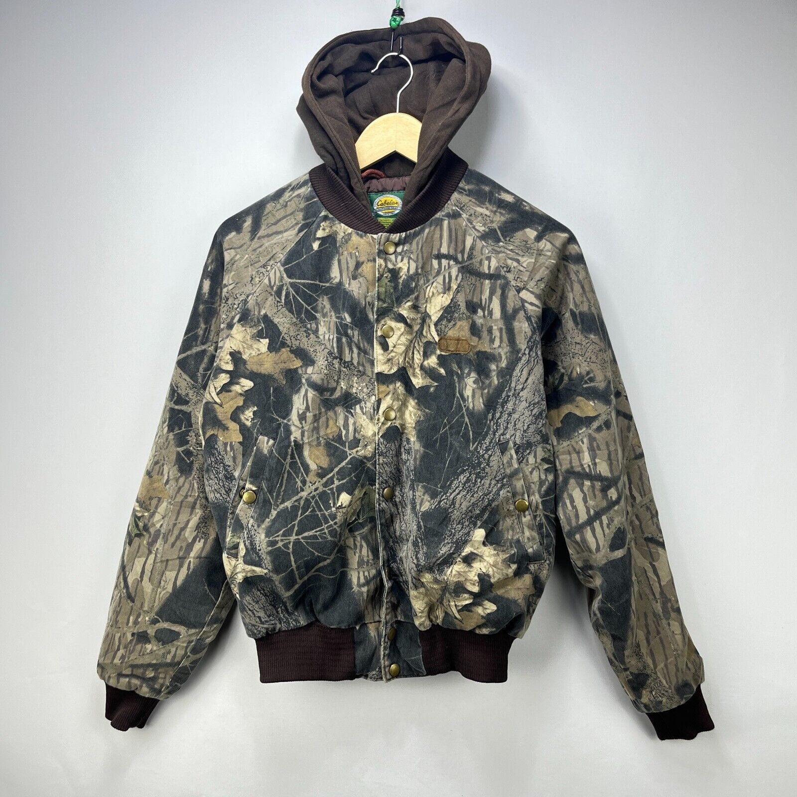Vintage Vintage '90s Realtree Camo Mossy Oak Bomber Small Cabela's Size US S / EU 44-46 / 1 - 1 Thumbnail