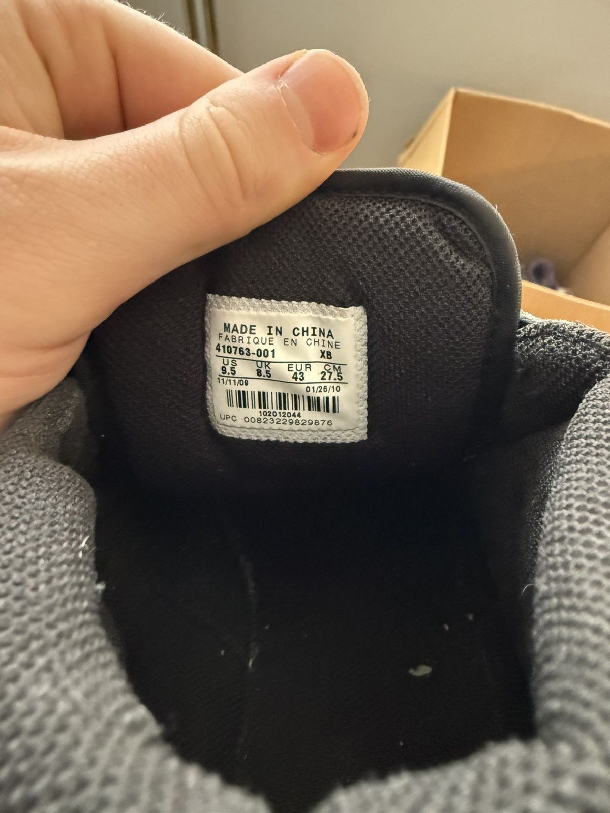 Nike Nike Blazer Mid Belted Black 2010 Size US 9.5 / EU 42-43 - 7 Thumbnail