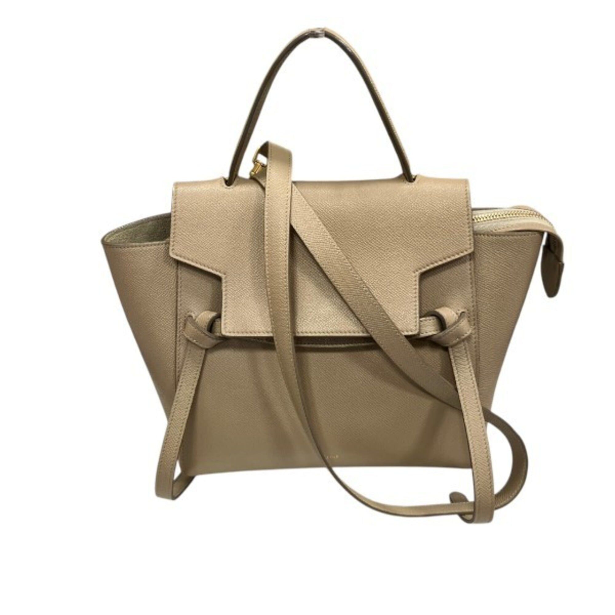 Celine Celine Belt Bag Micro 2-way Handbag Shoulder for Women Size ONE SIZE - 1 Thumbnail