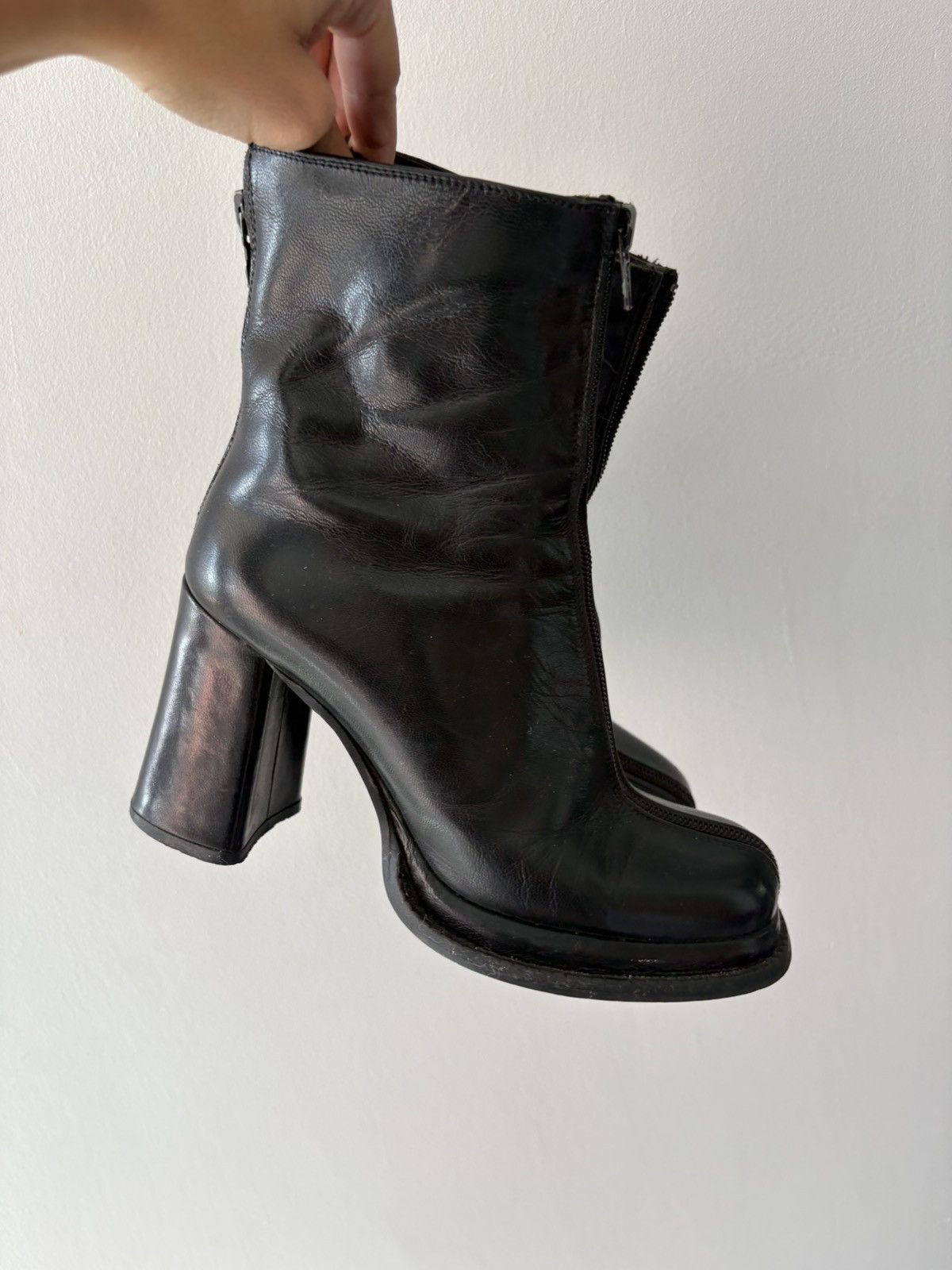 Vintage İtalian leather boots Size US 6 / IT 36 - 17 Thumbnail
