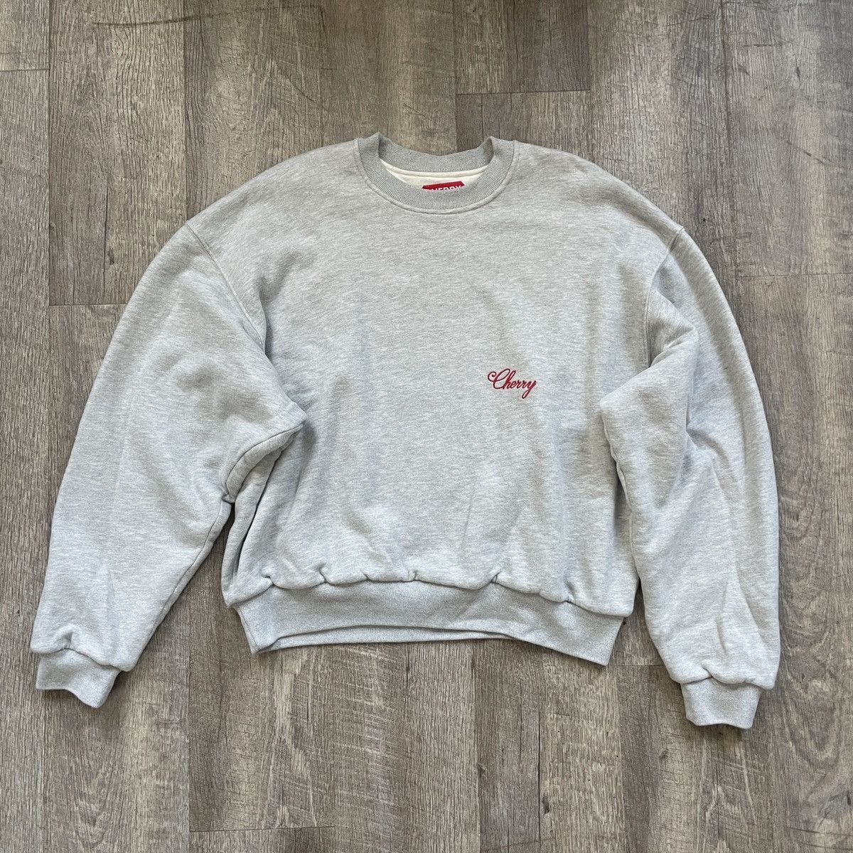 Cherry LA REVERSIBLE Cherry LA Crewneck | Grailed