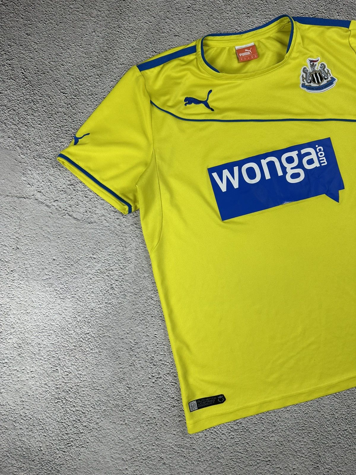 Puma Vintage Puma New Castle United Soccer Jersey Blockcore Wonga Size US M / EU 48-50 / 2 - 5 Thumbnail