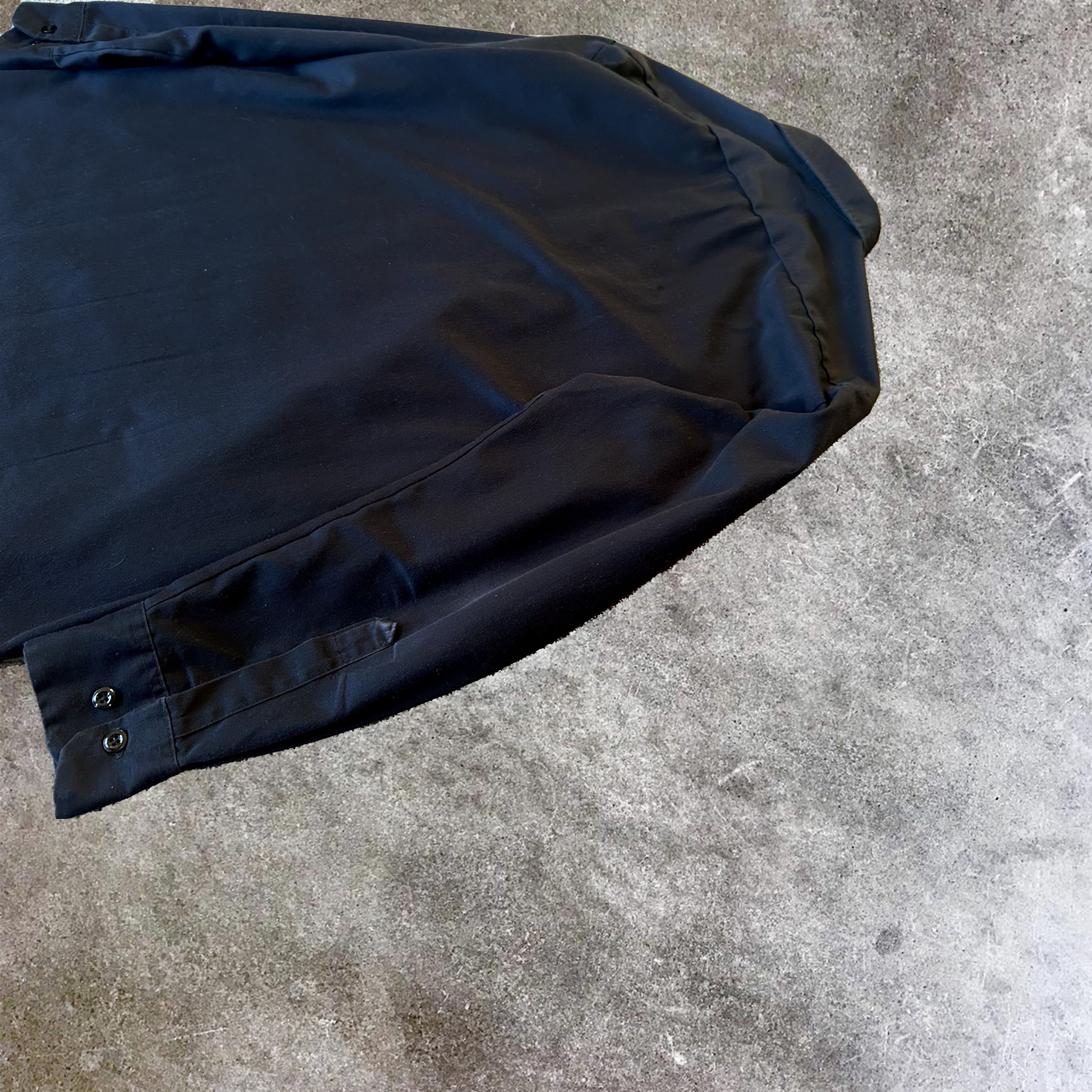Dickies Dickies Mechanic Workwear Shirt — Black (Large) Size US L / EU 52-54 / 3 - 5 Thumbnail