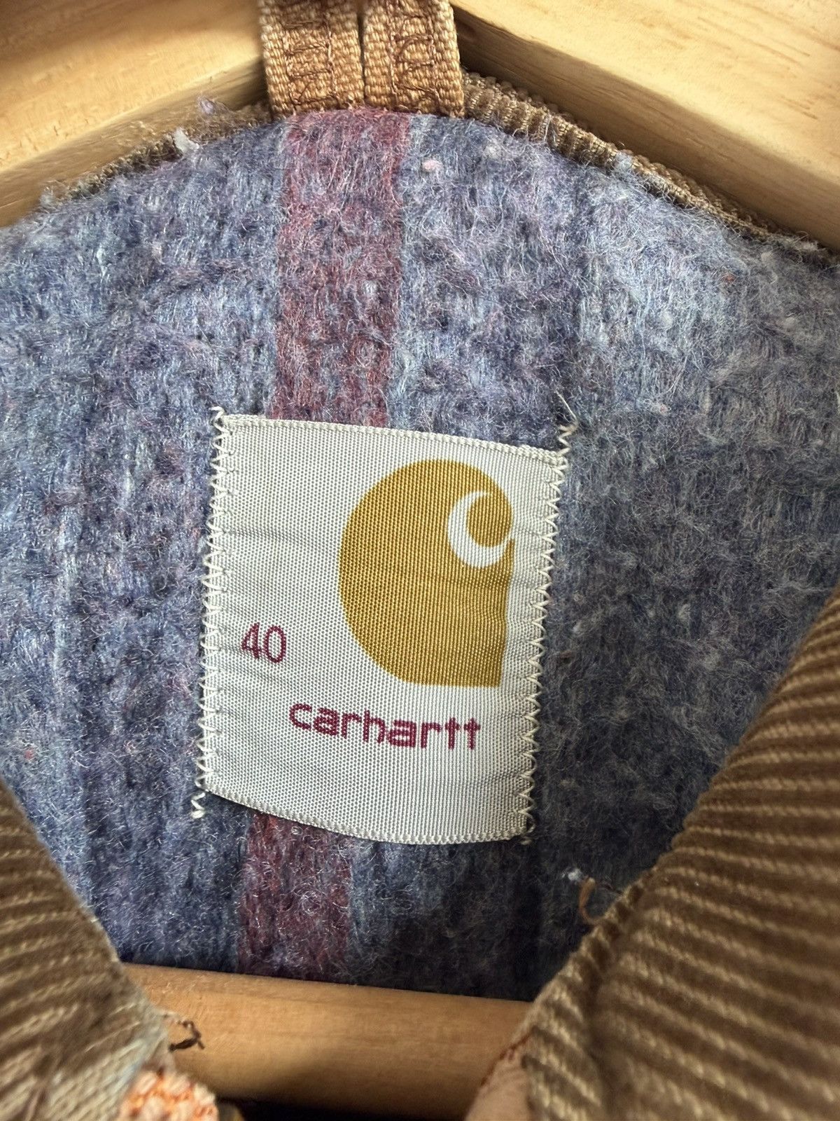 Carhartt Vintage 80s Carhartt Detroit Jacket Size US M / EU 48-50 / 2 - 9 Thumbnail