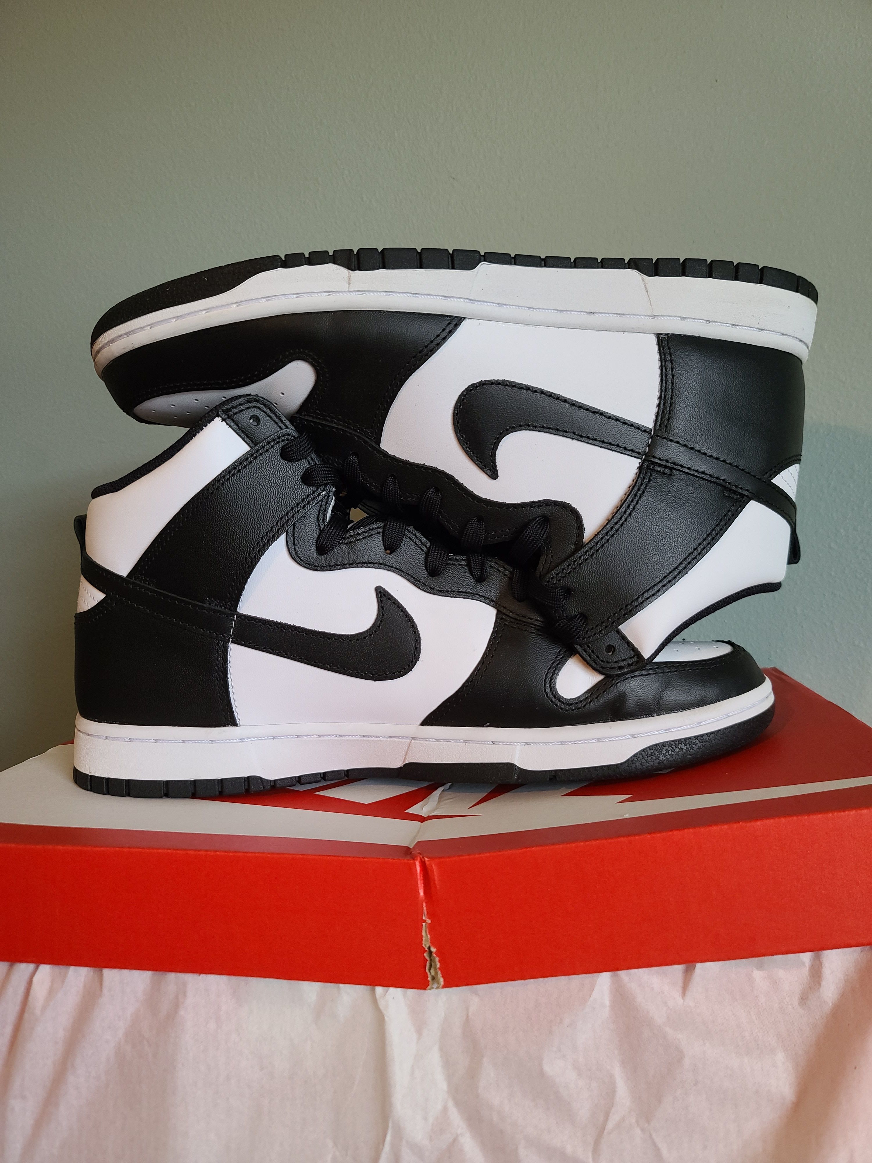 Nike Nike dunk high 12 Size US 12 / EU 45 - 1 Thumbnail