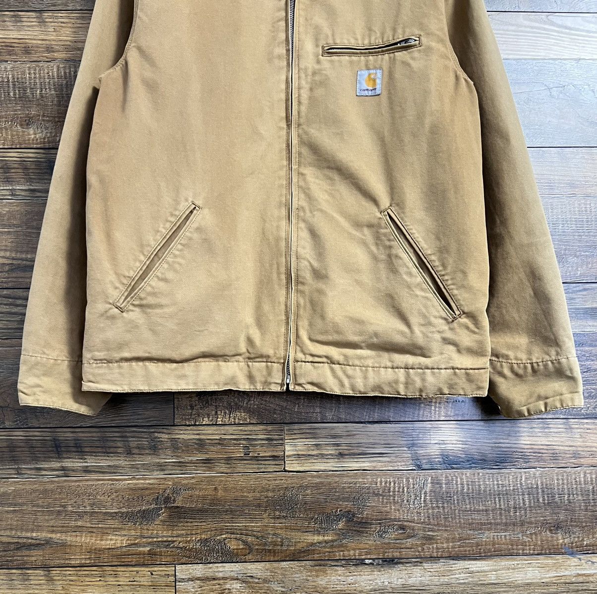 Carhartt CARHARTT DETROIT Jacket Vintage y2k FADED THRASHED Size US XL / EU 56 / 4 - 7 Thumbnail