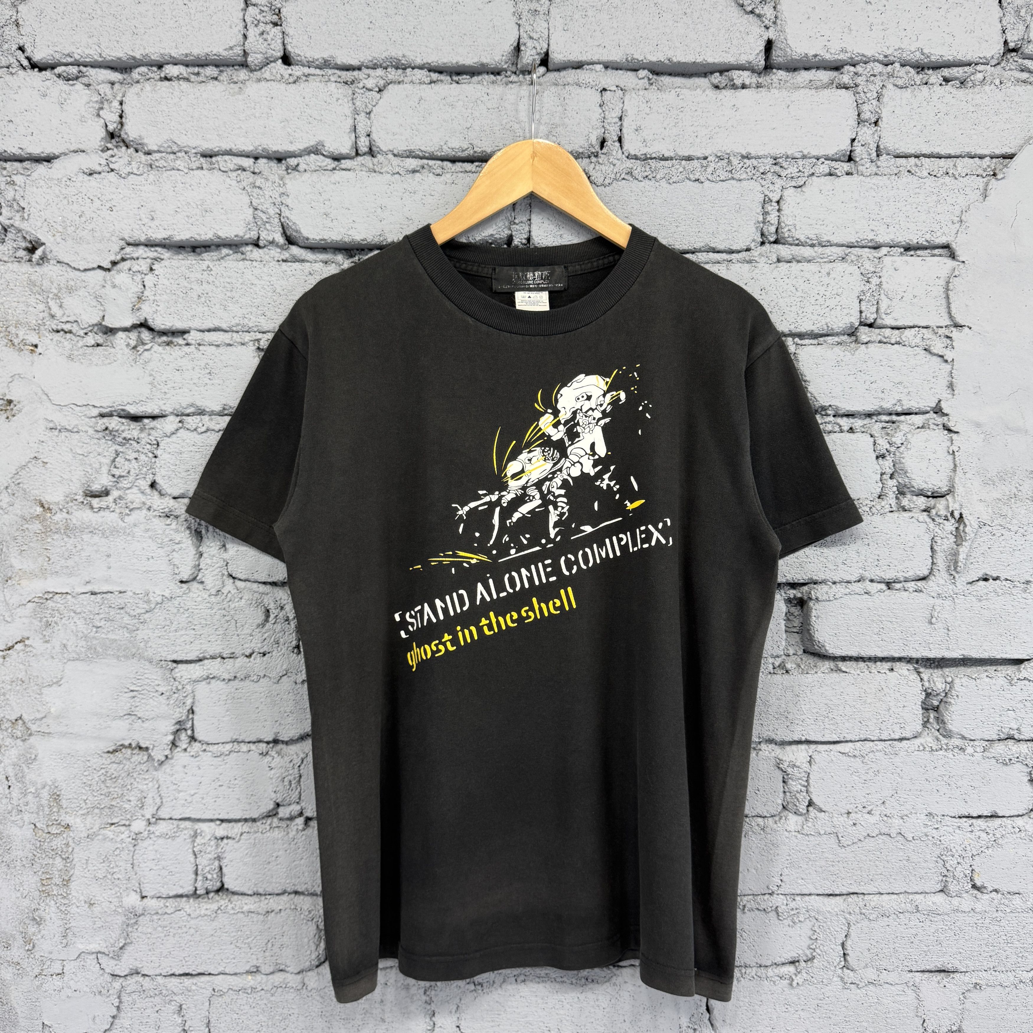 Anime Anime "Stand Alone Complex" and "Ghost in the Shell" Tshirt Size US M / EU 48-50 / 2 - 1 Thumbnail