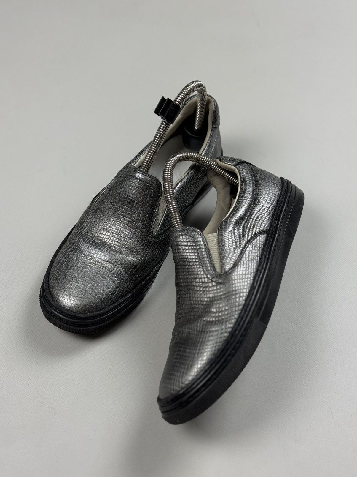 Maison Margiela Maison Margiela Ladies Low Top Slip On Shoes Size 38 / US 8 Size US 8 / IT 38 - 11 Thumbnail