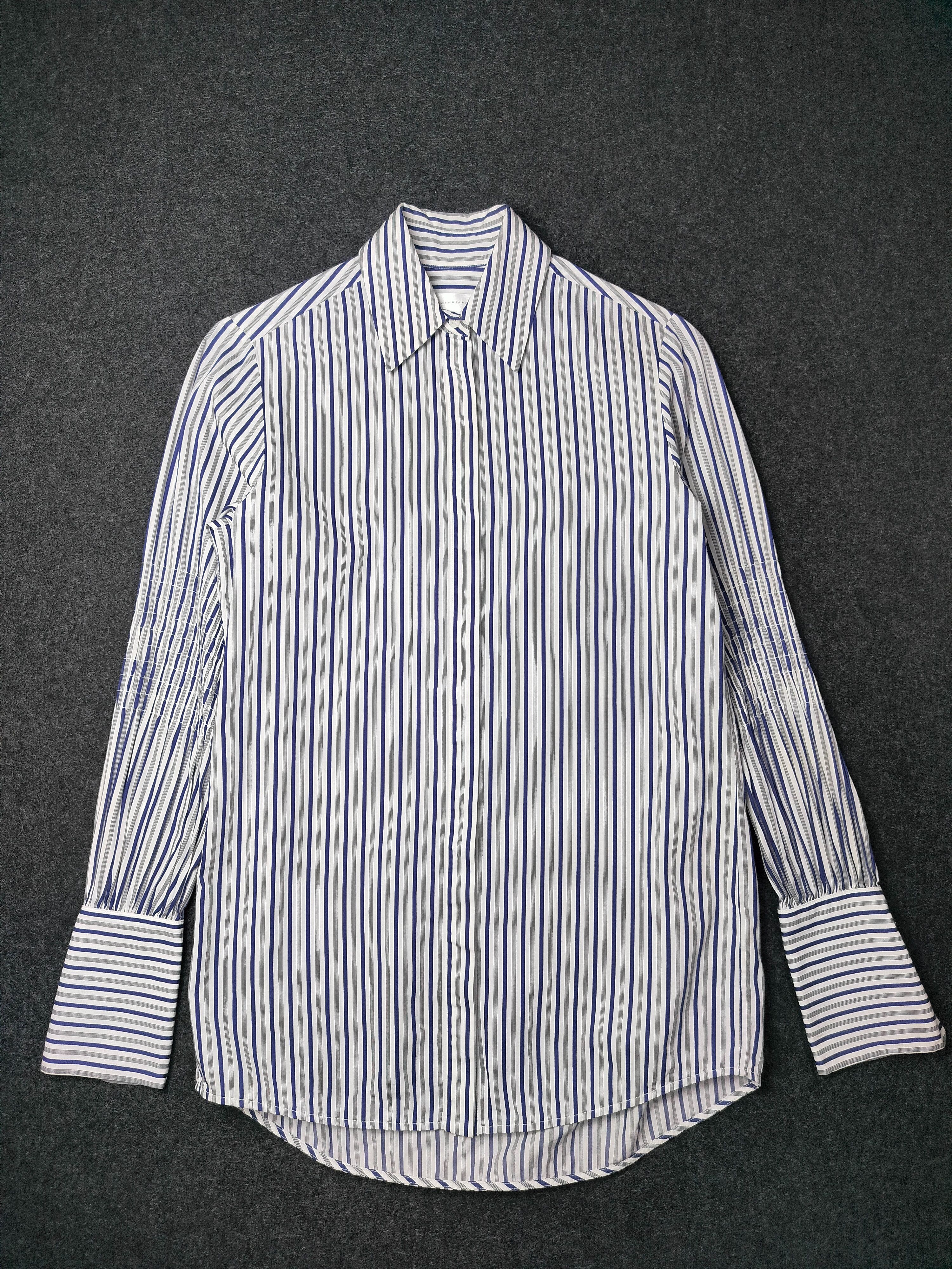 Victoria Beckham Victoria Beckham Smock sleeve Shirt Size S / US 4 / IT 40 - 4 Thumbnail