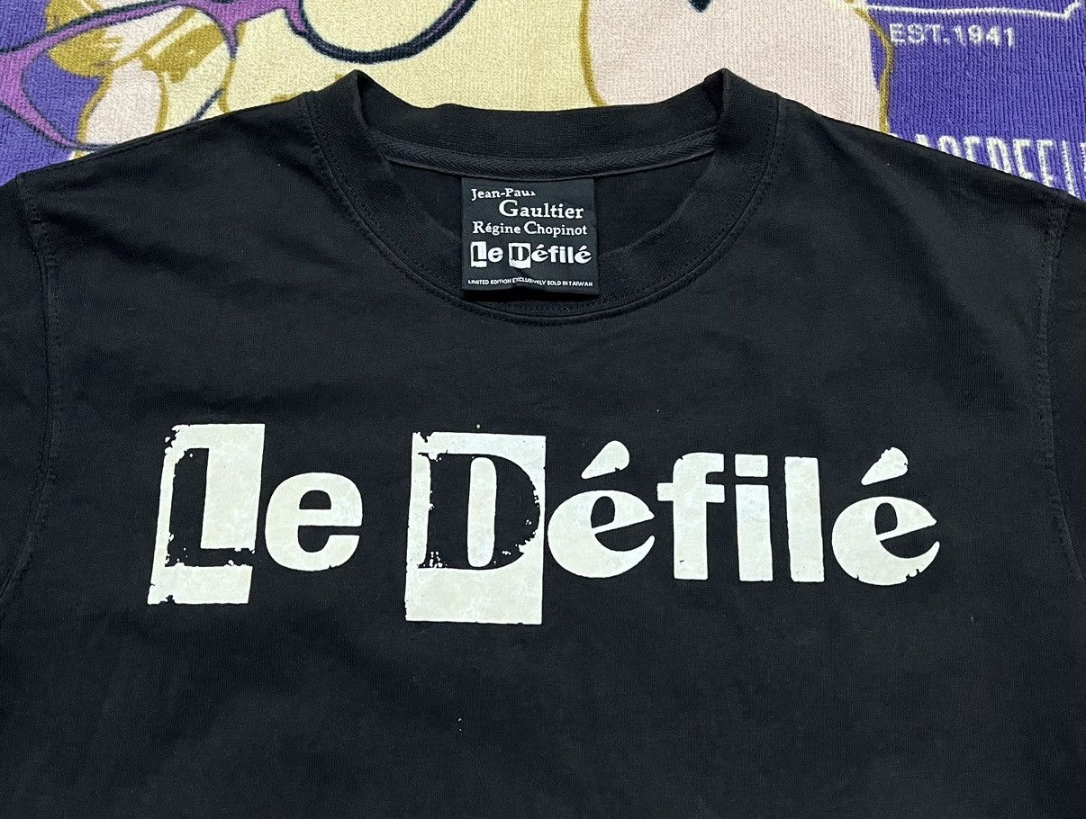 Jean Paul Gaultier × Vintage Rare💣Limited Edition JPG x Regine Chopinot Le Defile Tee Size US S / EU 44-46 / 1 - 4 Thumbnail