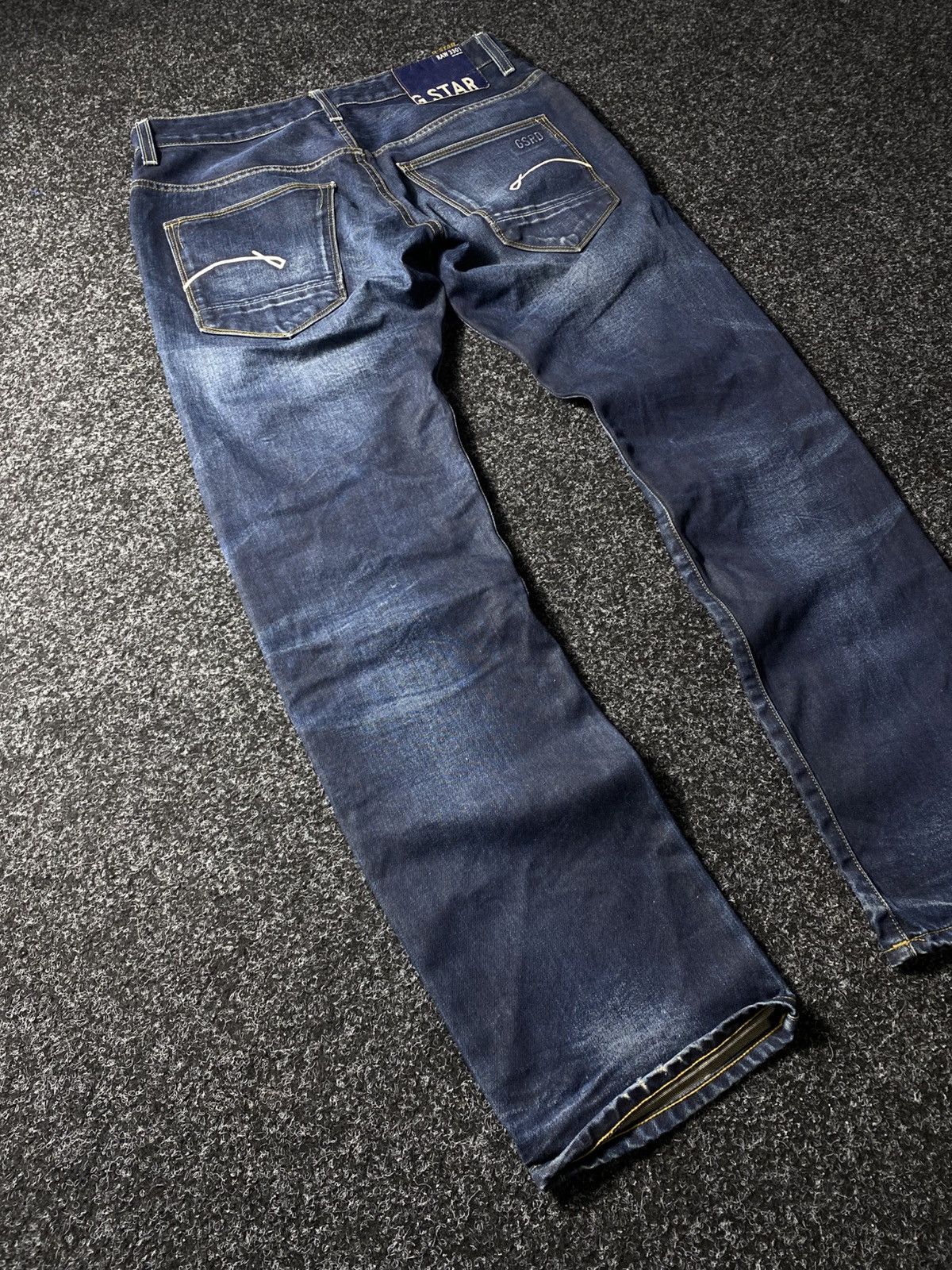 G-Star × If Six Was Nine × Vintage Vintage Y2K Raw G-Star baggy denim pants Jeans Size US 32 / EU 48 - 9 Thumbnail