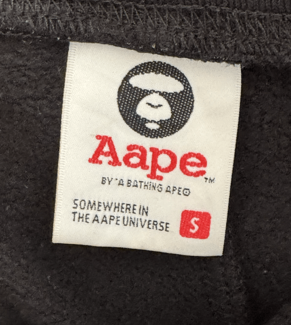 Aape AAPE SWEATPANTS SMALL Size US 30 / EU 46 - 6 Thumbnail