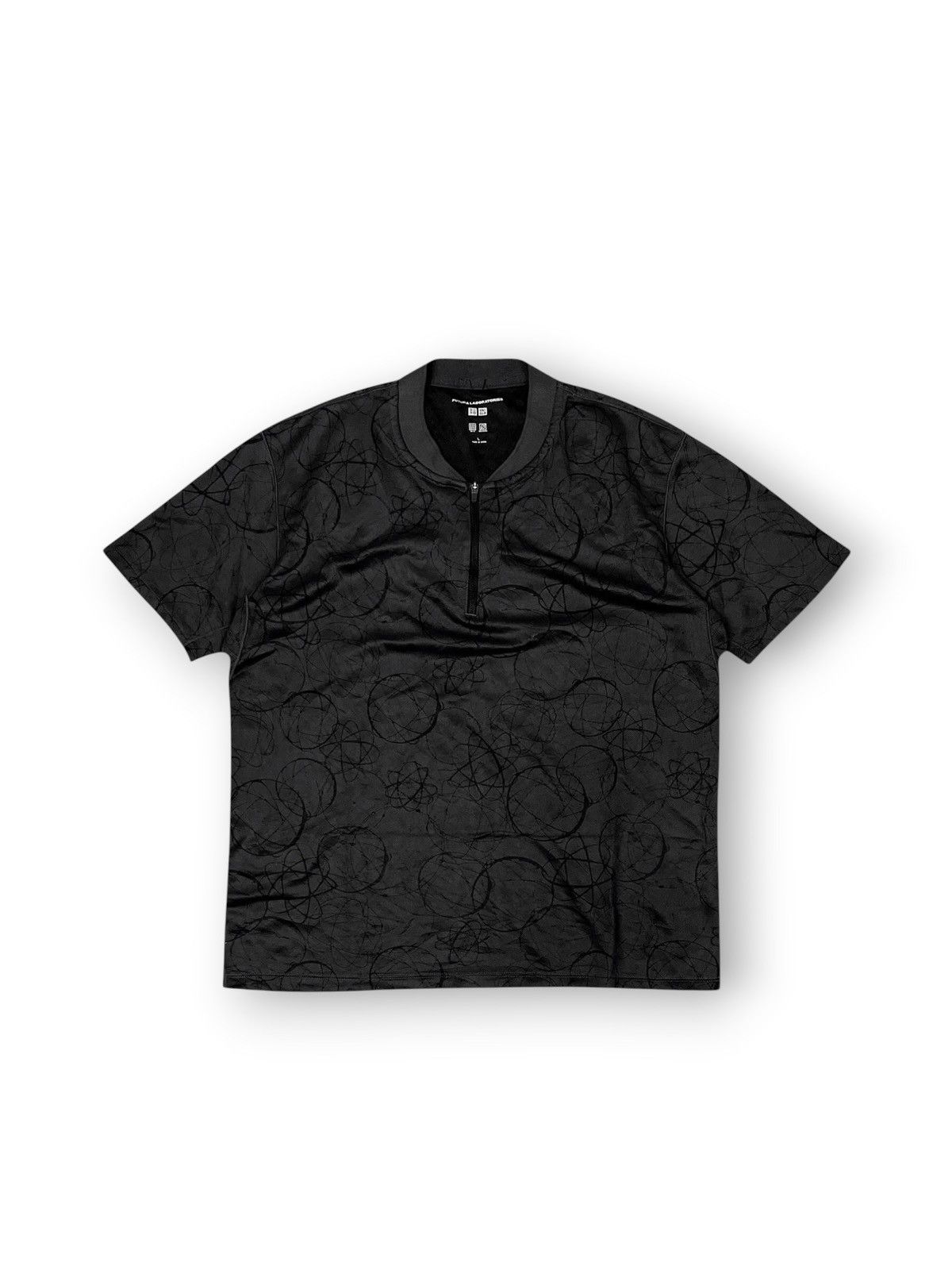 Futura × Uniqlo Futura Laboratories x Uniqlo Dry Ex Half Zipper Polo Shirt Size US S / EU 44-46 / 1 - 1 Thumbnail