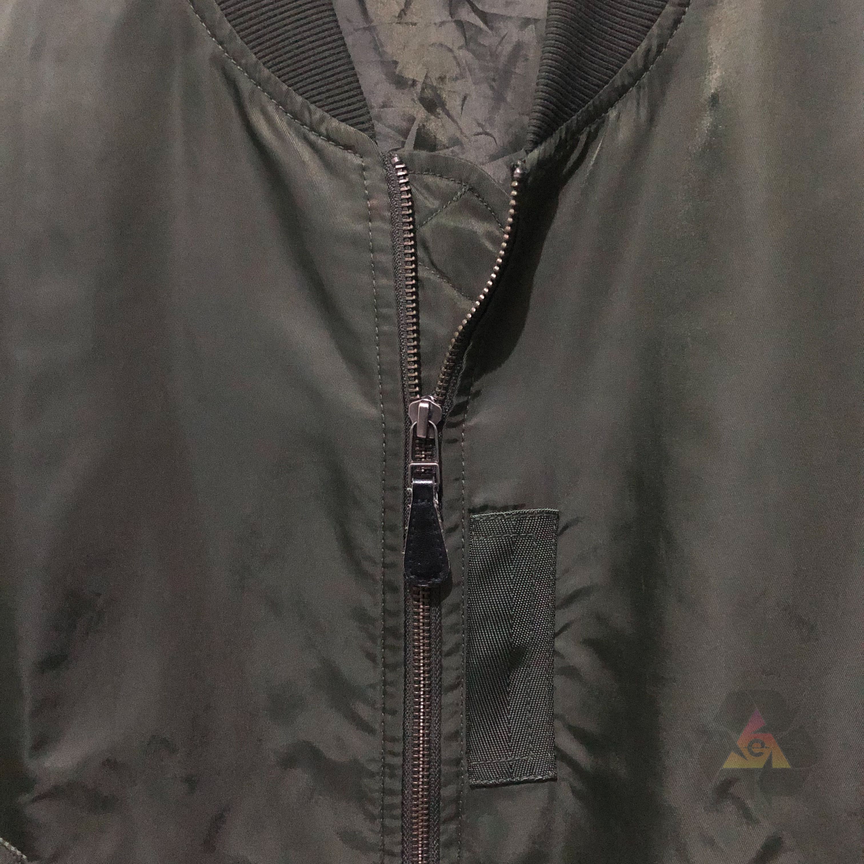 Japanese Brand × Uniqlo × Vintage Bomber GU By Uniqlo Jacket Y2K Size US M / EU 48-50 / 2 - 5 Thumbnail