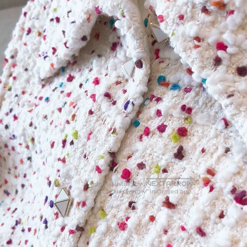 Valentino Valentino Colorful tweed dress Size M / US 6-8 / IT 42-44 - 5 Thumbnail