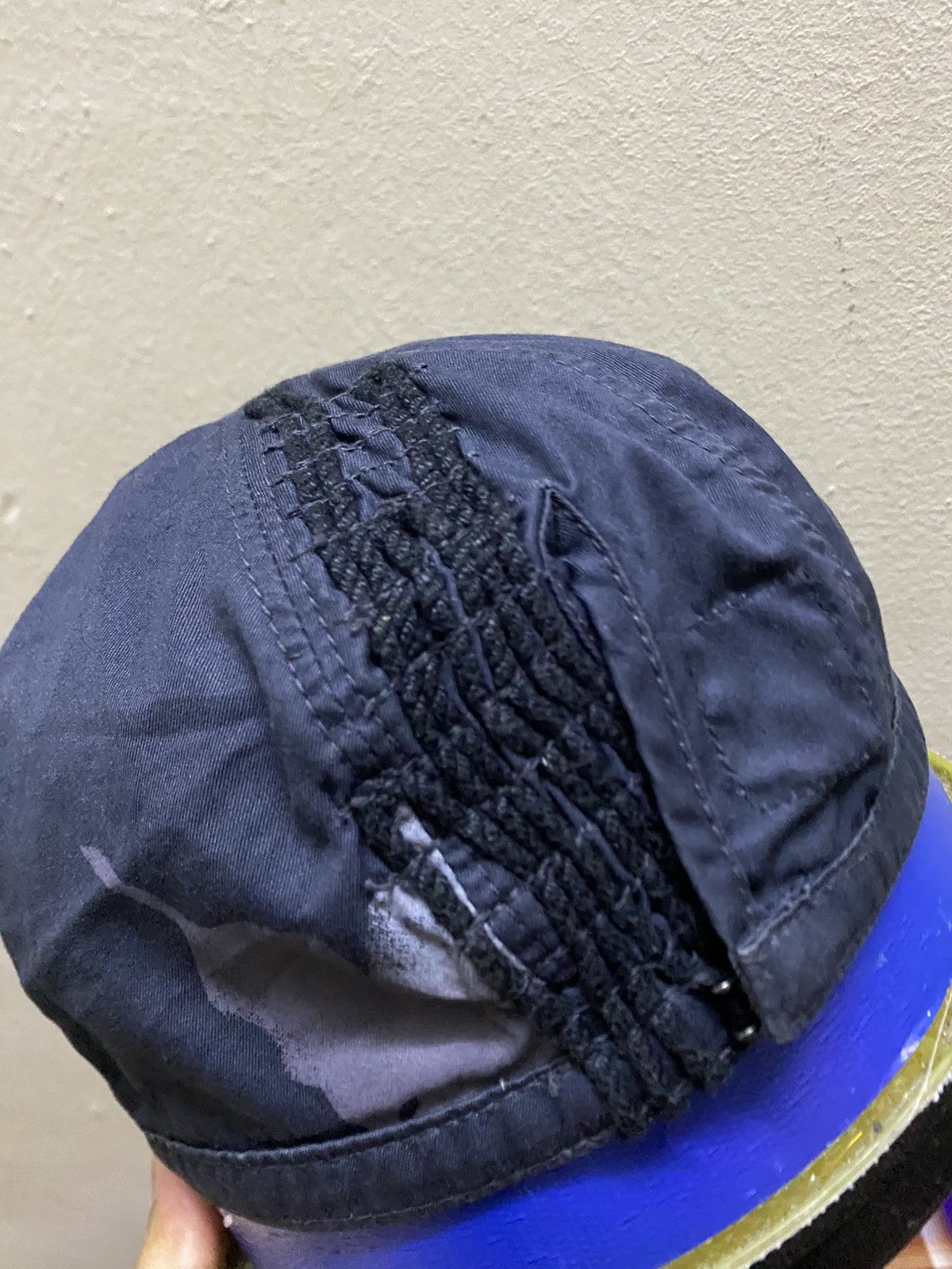 Kapital Kapital Duffle Workwear Feather Cap Nylon Made in Japan Size ONE SIZE - 3 Thumbnail